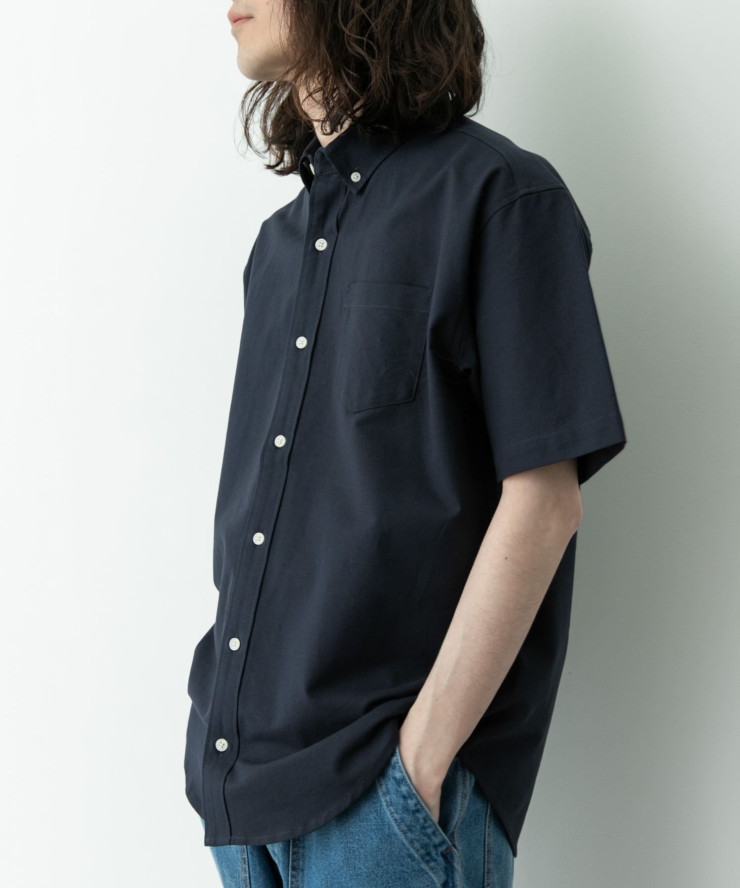 身長：173cm サイズ：L