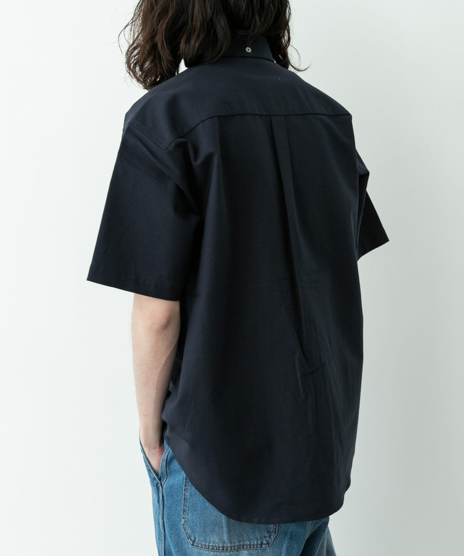 身長：173cm サイズ：L