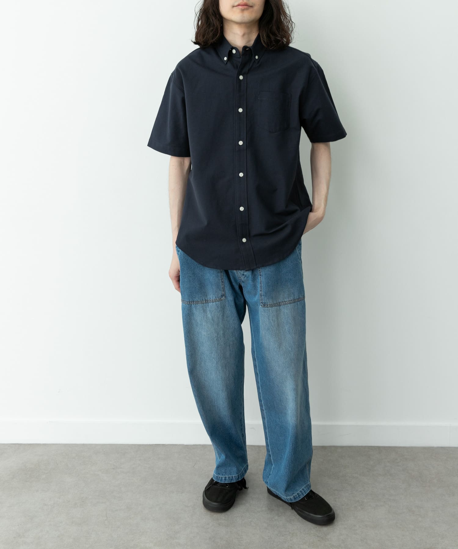 身長：173cm サイズ：L