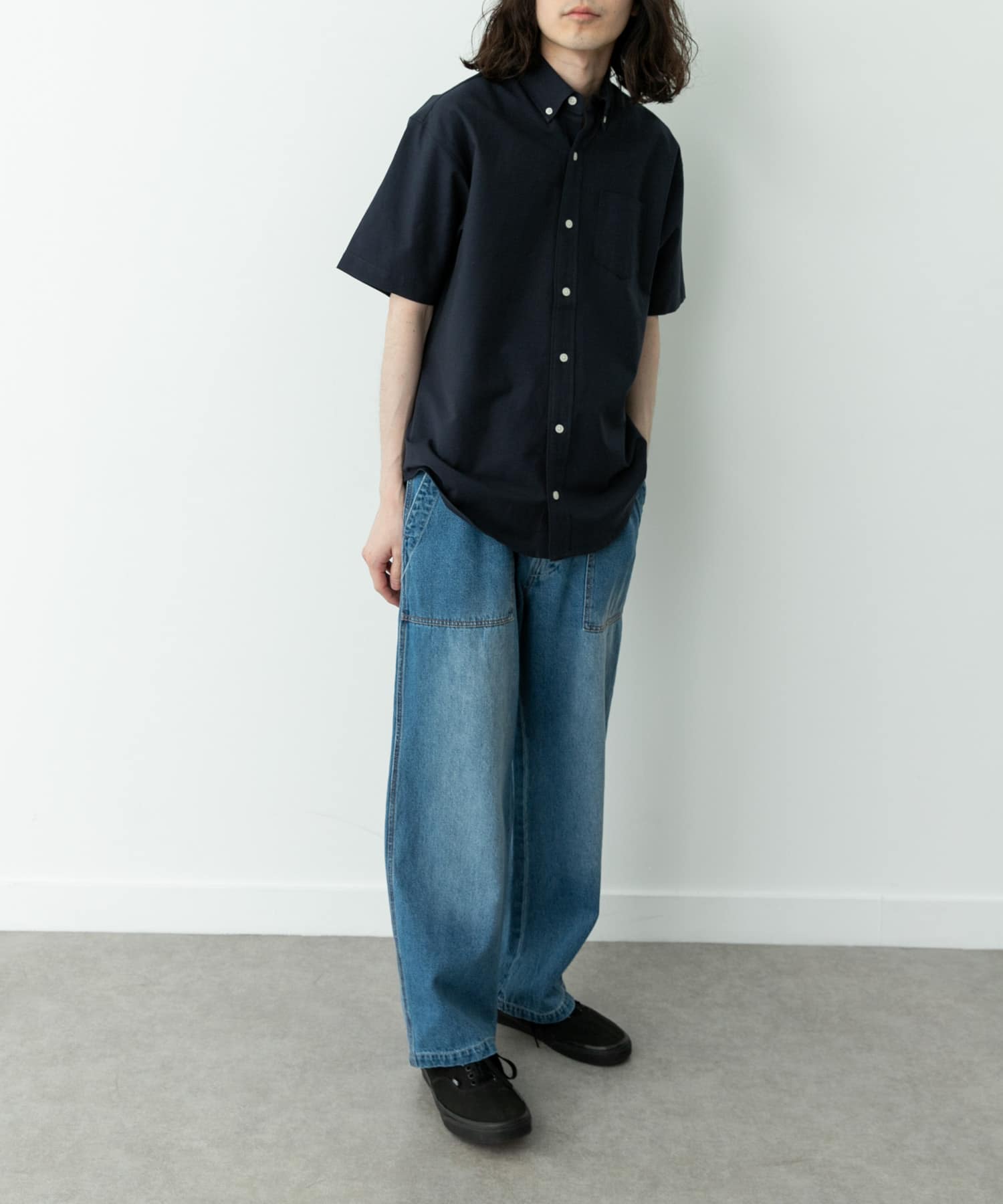 身長：173cm サイズ：L