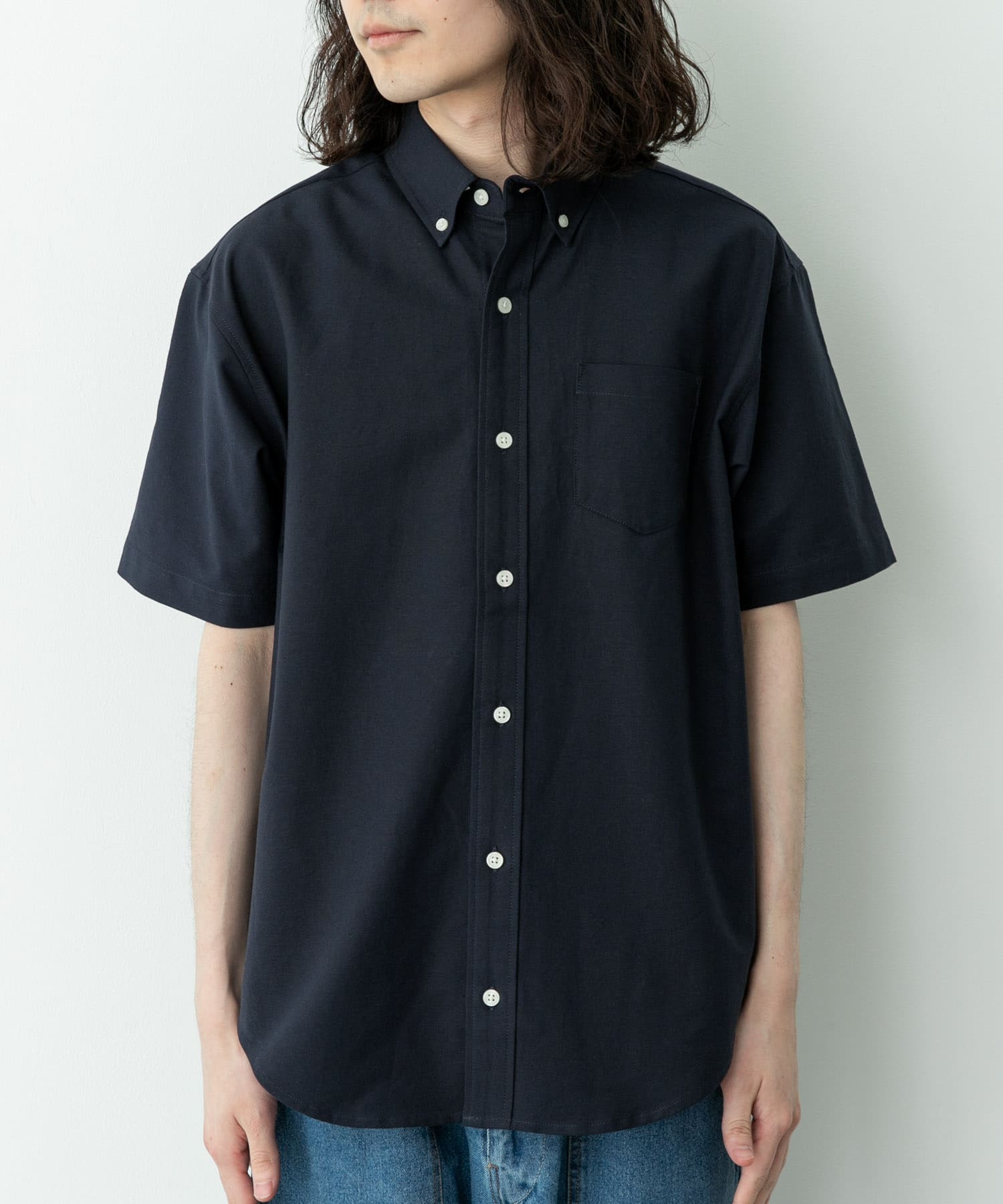 身長：173cm サイズ：L