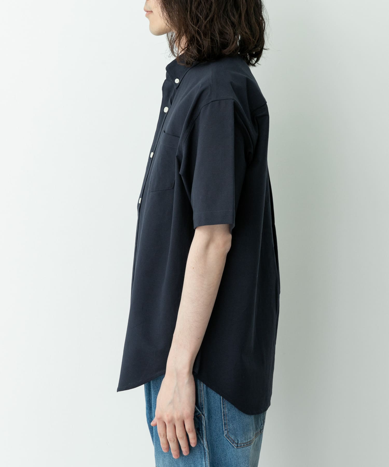 身長：173cm サイズ：L