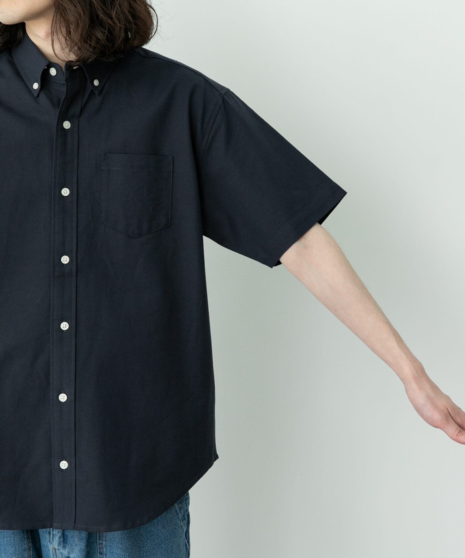 身長：173cm サイズ：L