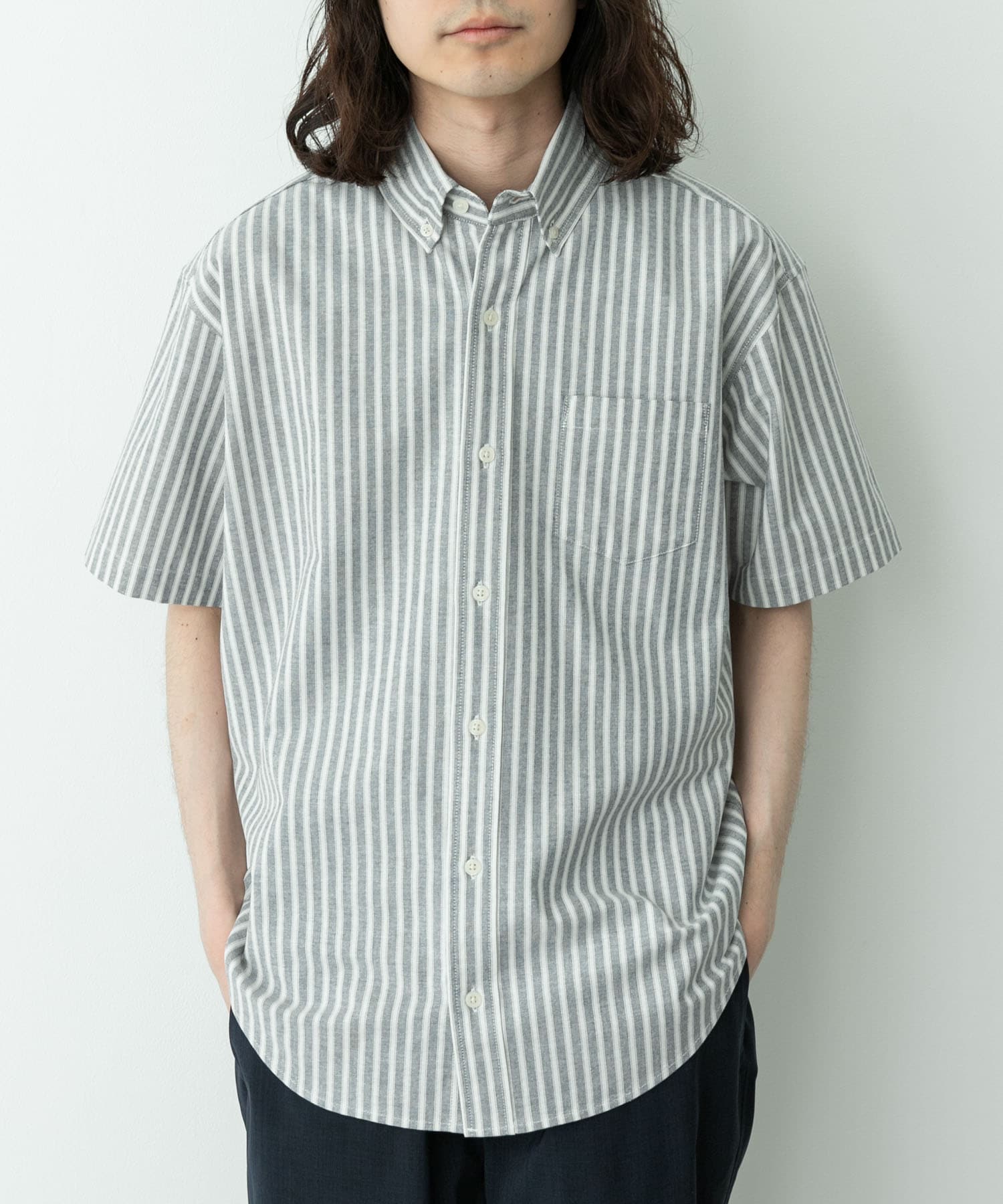 身長：173cm サイズ：L