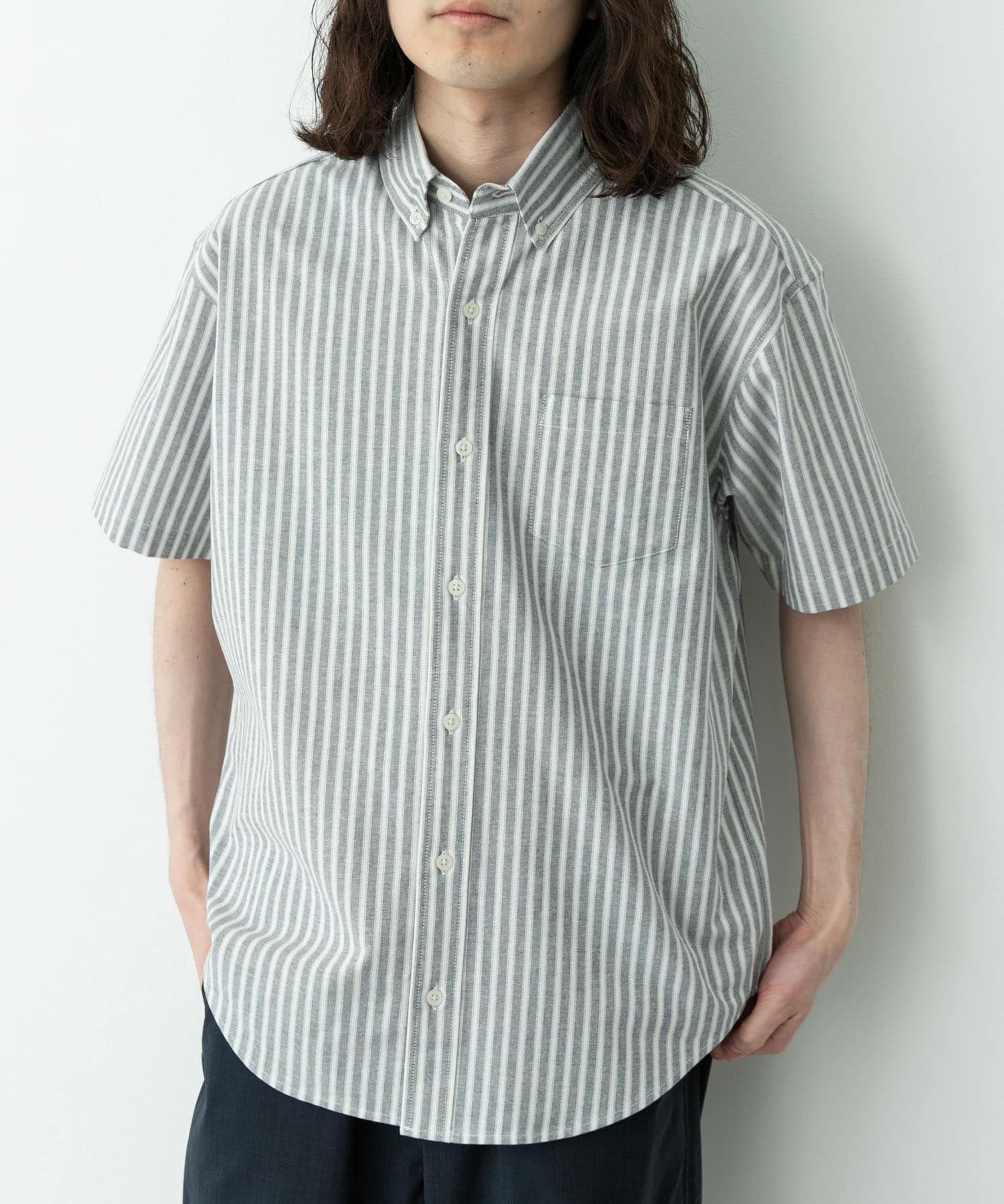 身長：173cm サイズ：L