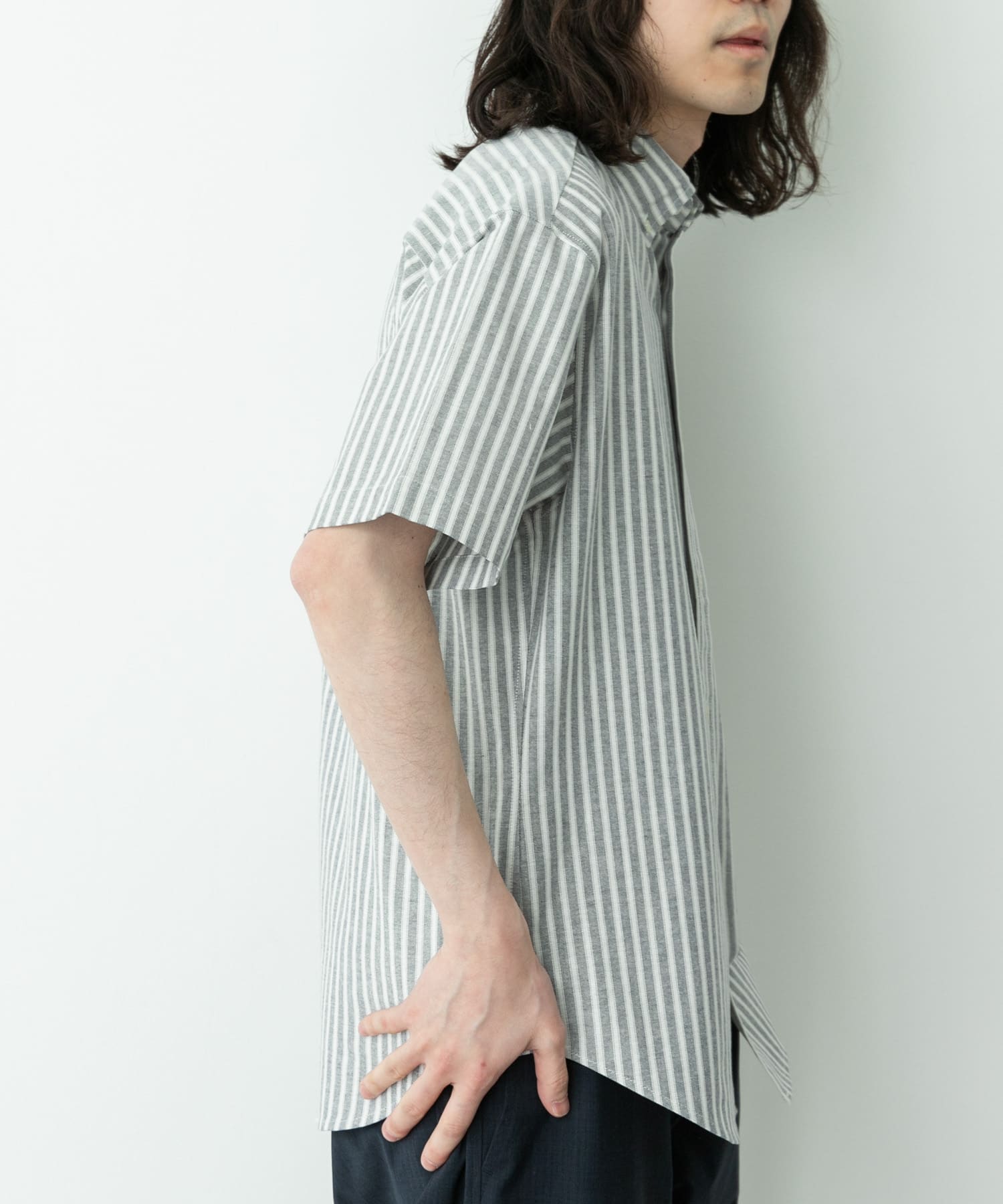 身長：173cm サイズ：L