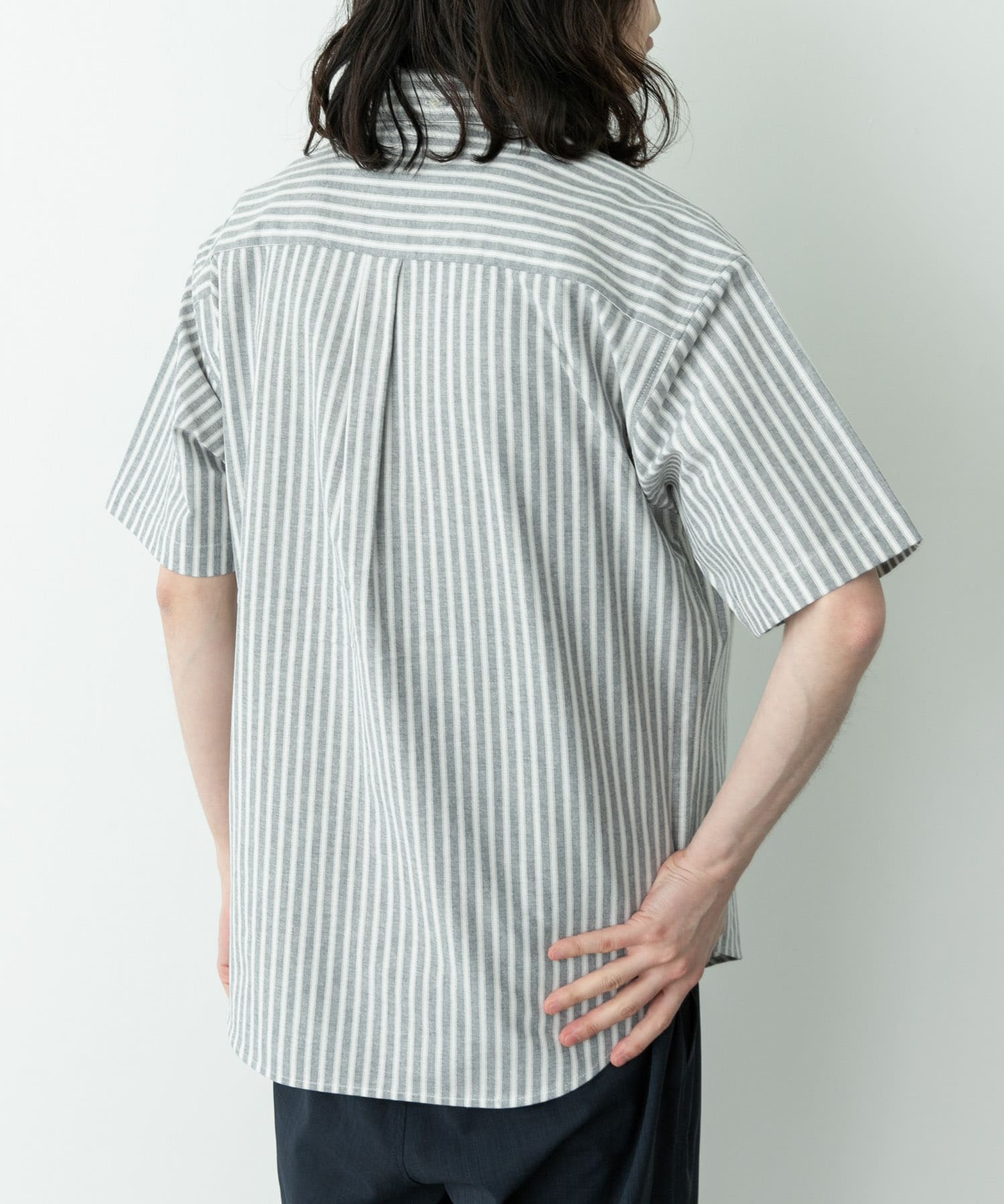 身長：173cm サイズ：L