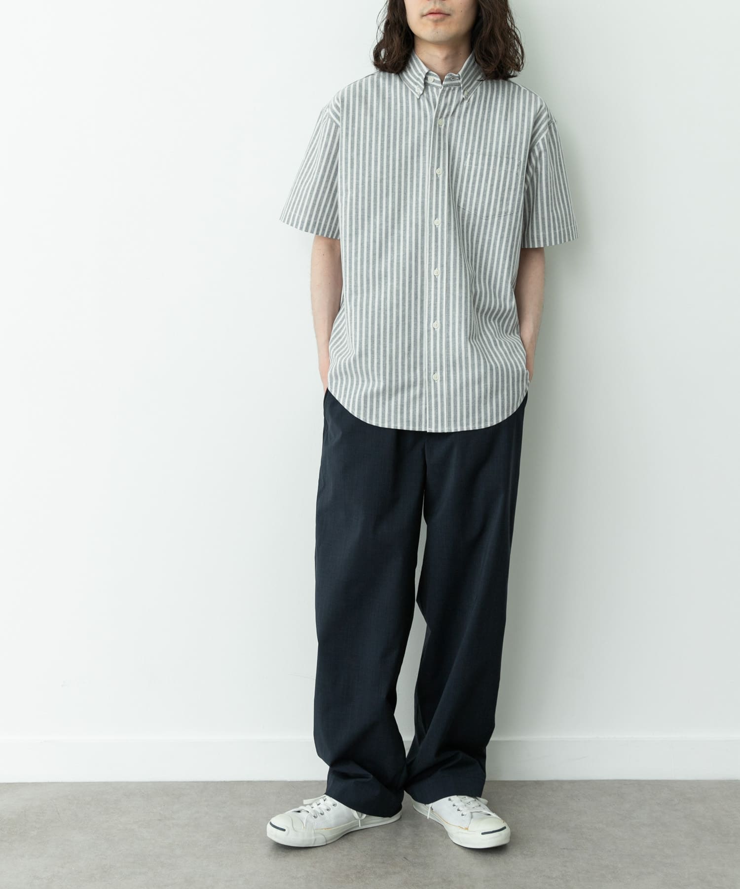 身長：173cm サイズ：L