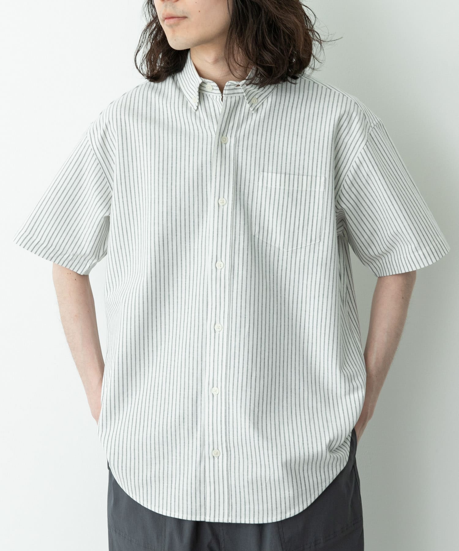 身長：173cm サイズ：L