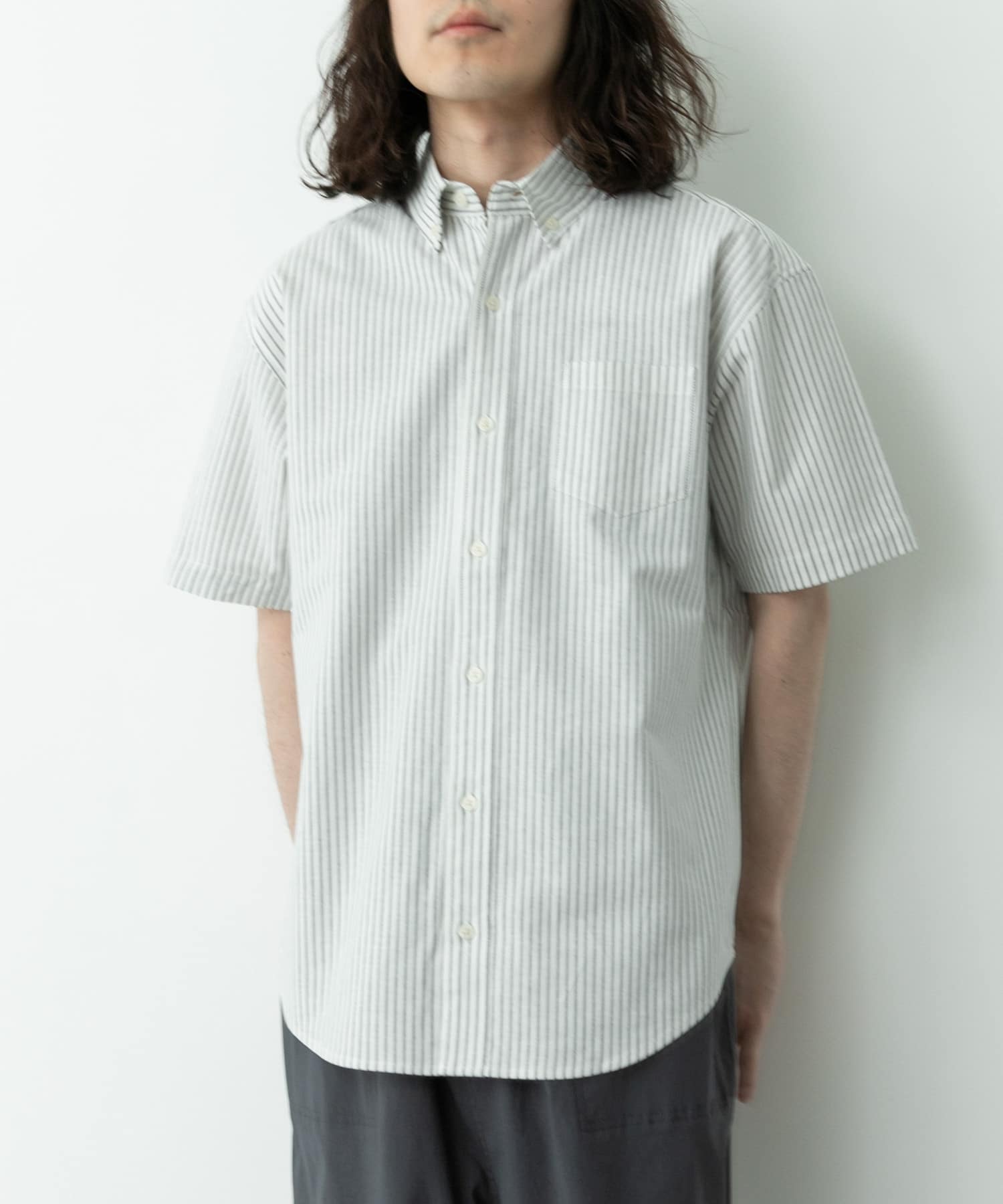 身長：173cm サイズ：L