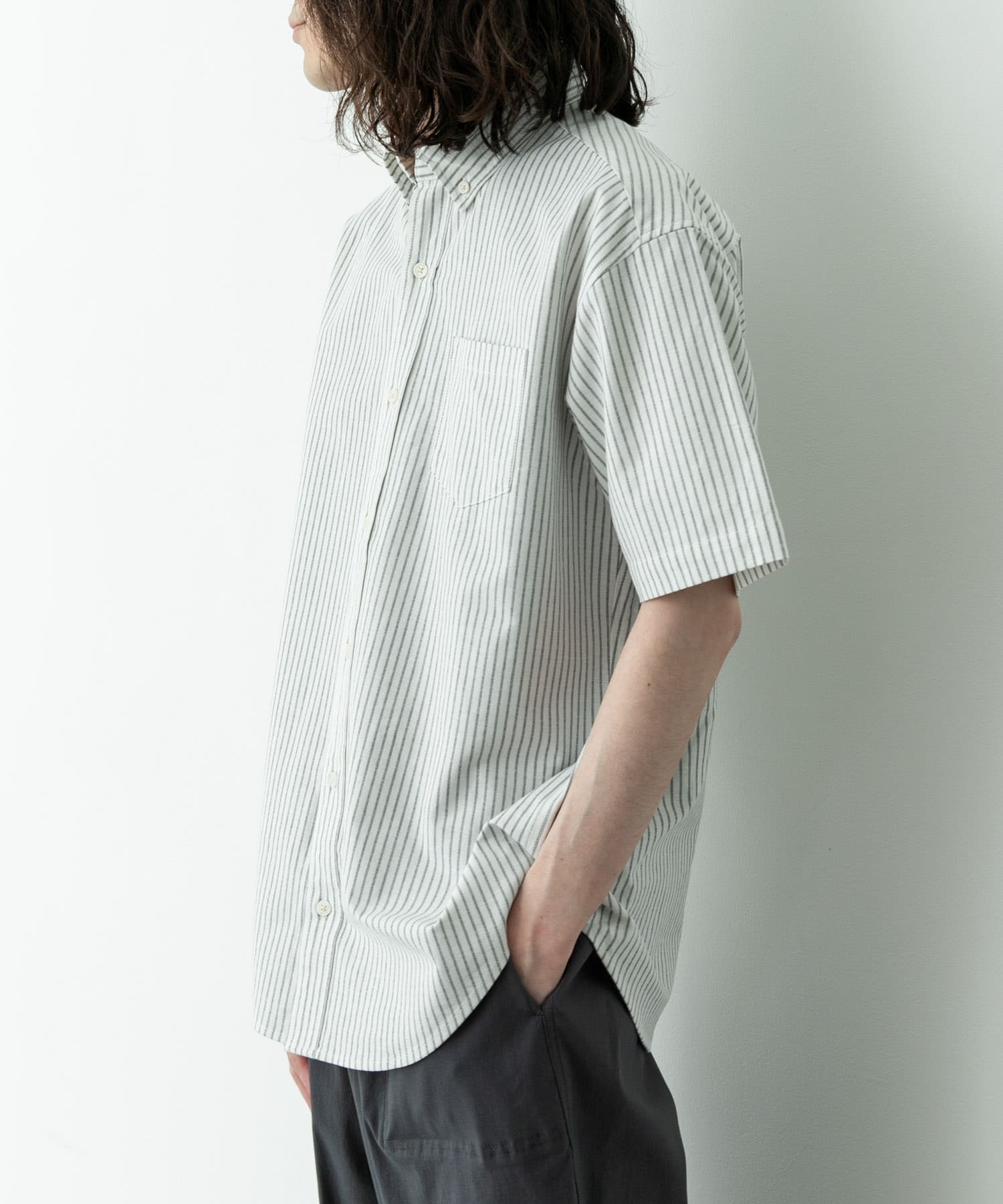 身長：173cm サイズ：L