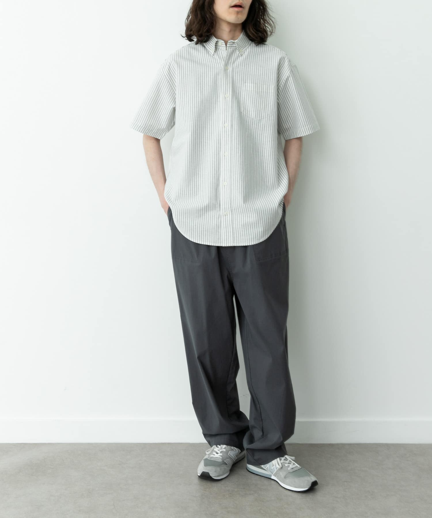 身長：173cm サイズ：L