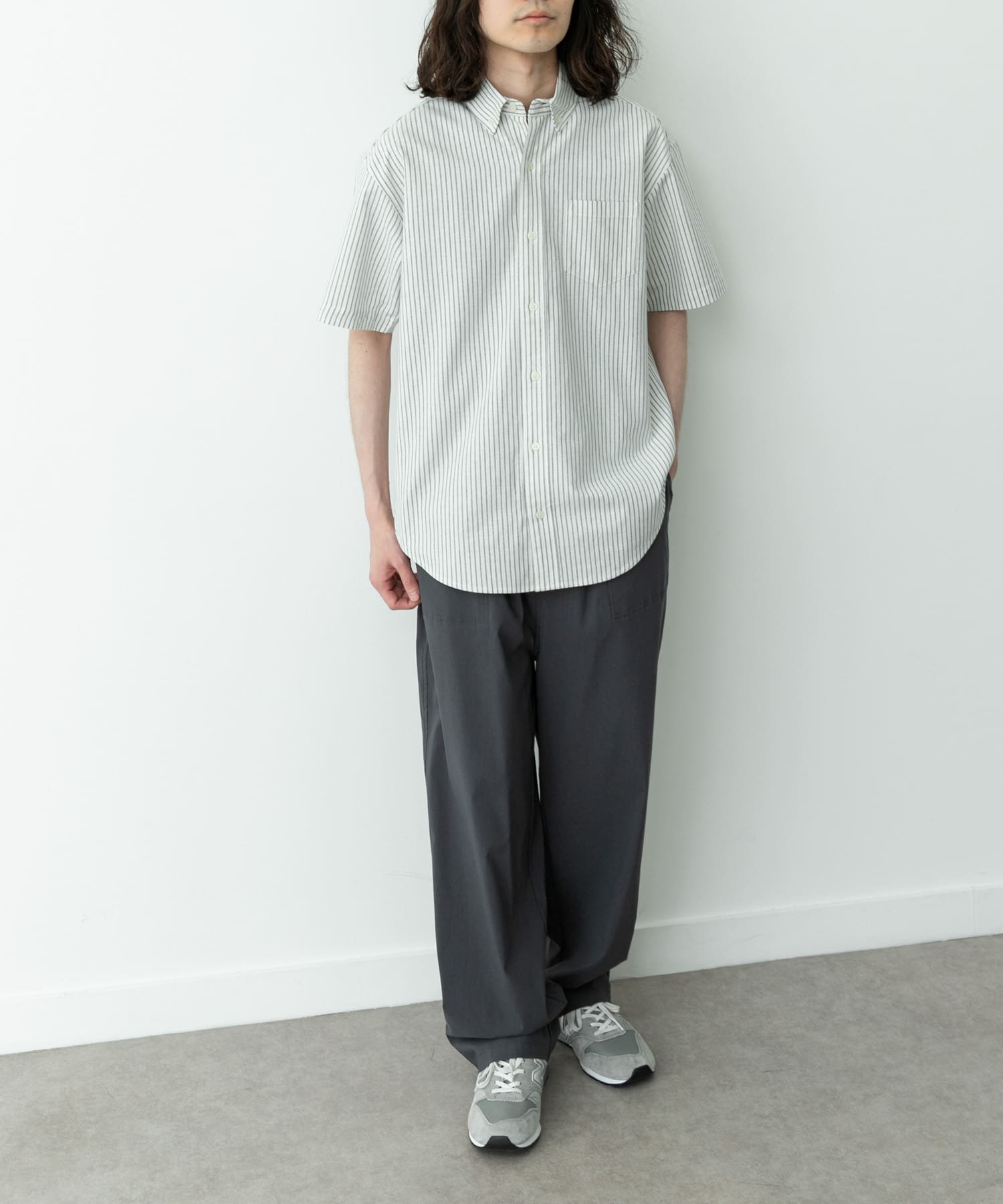 身長：173cm サイズ：L