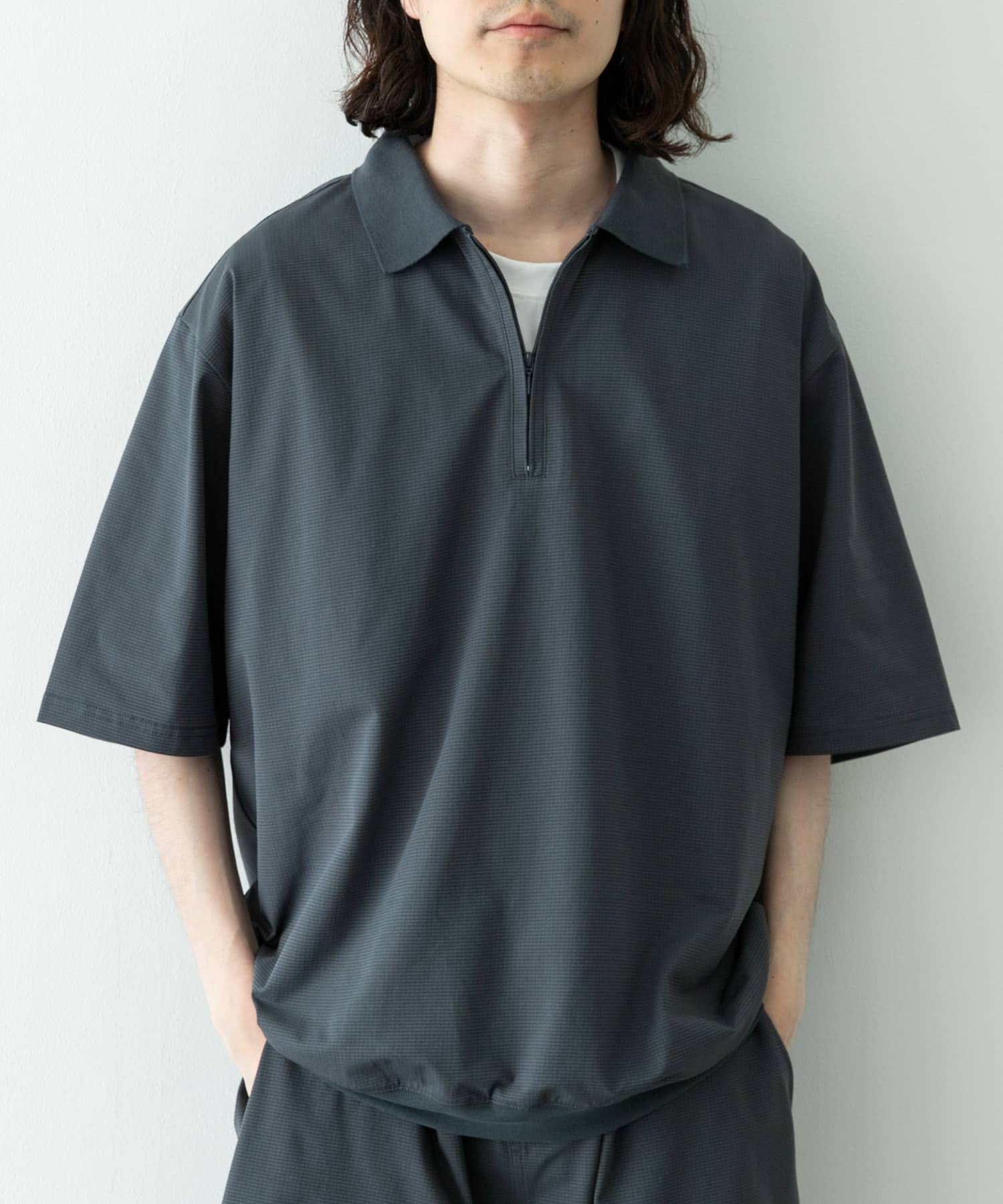 身長：173cm サイズ：L