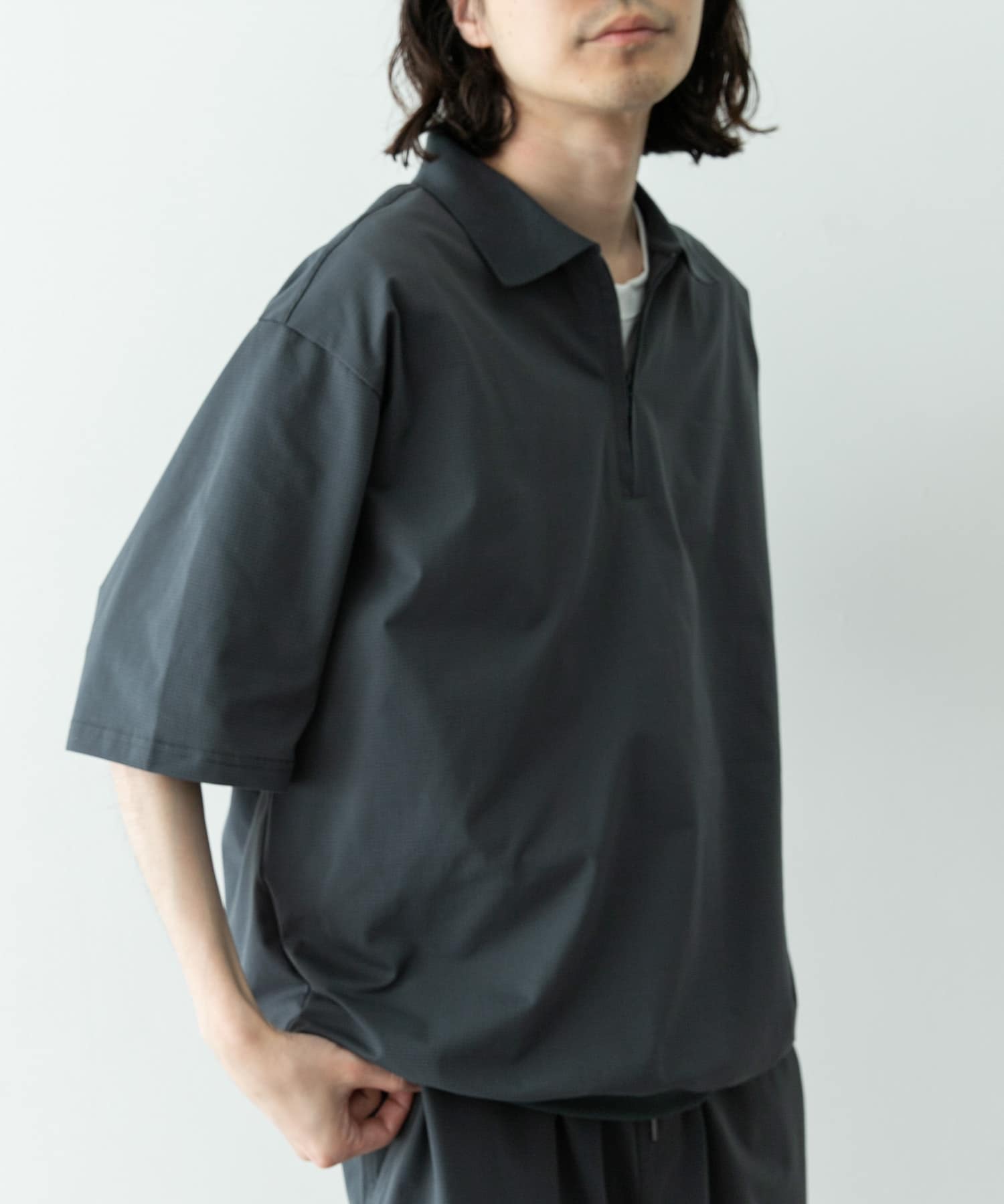 身長：173cm サイズ：L