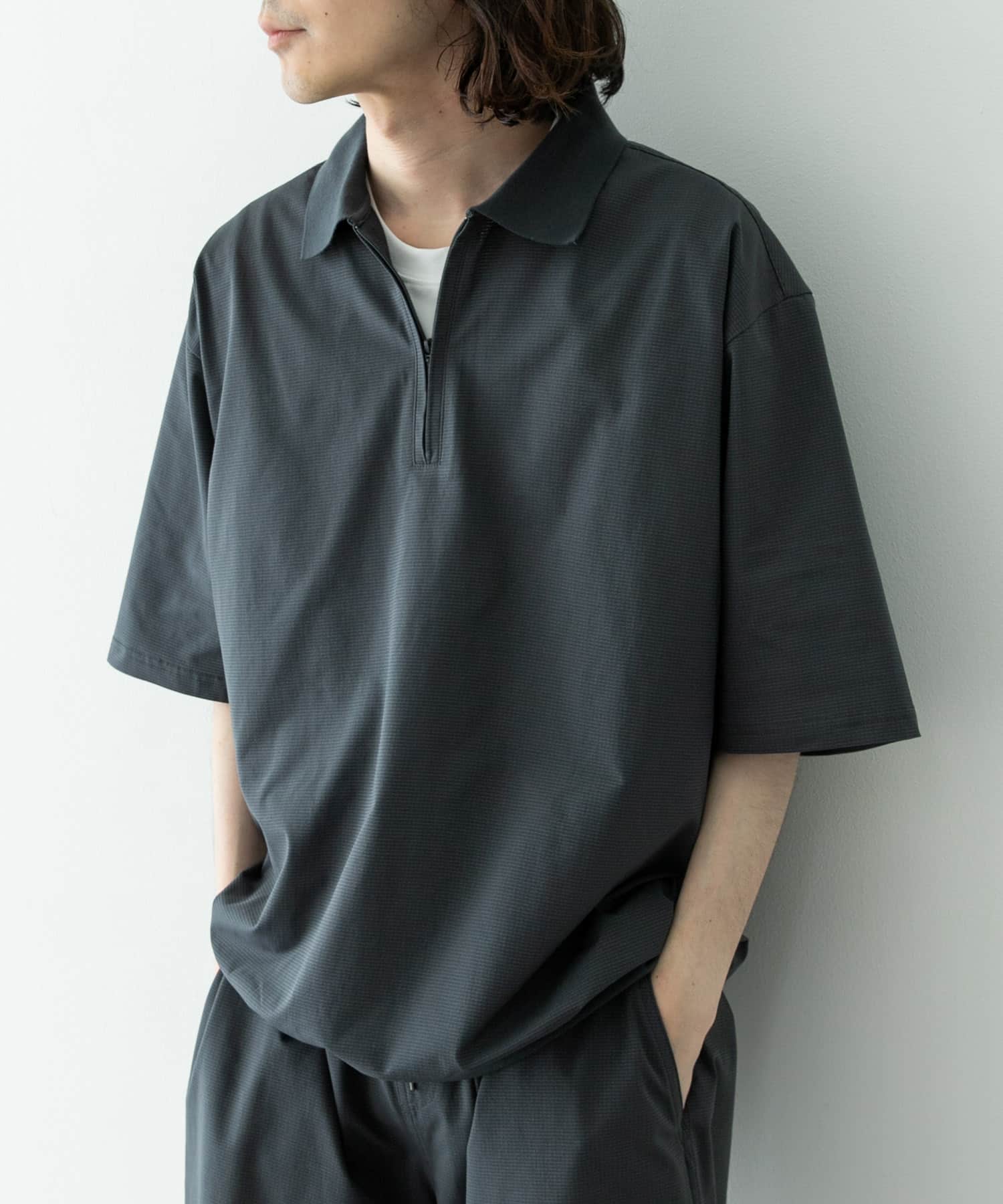 身長：173cm サイズ：L
