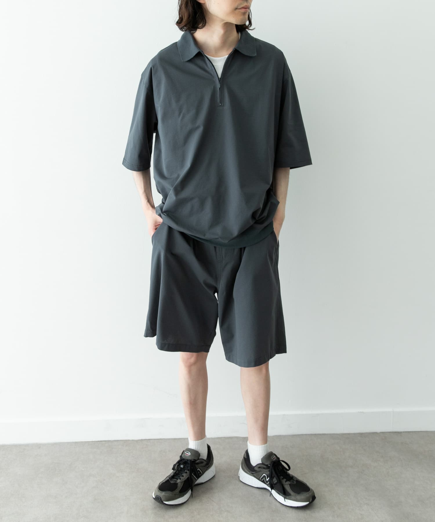 身長：173cm サイズ：L