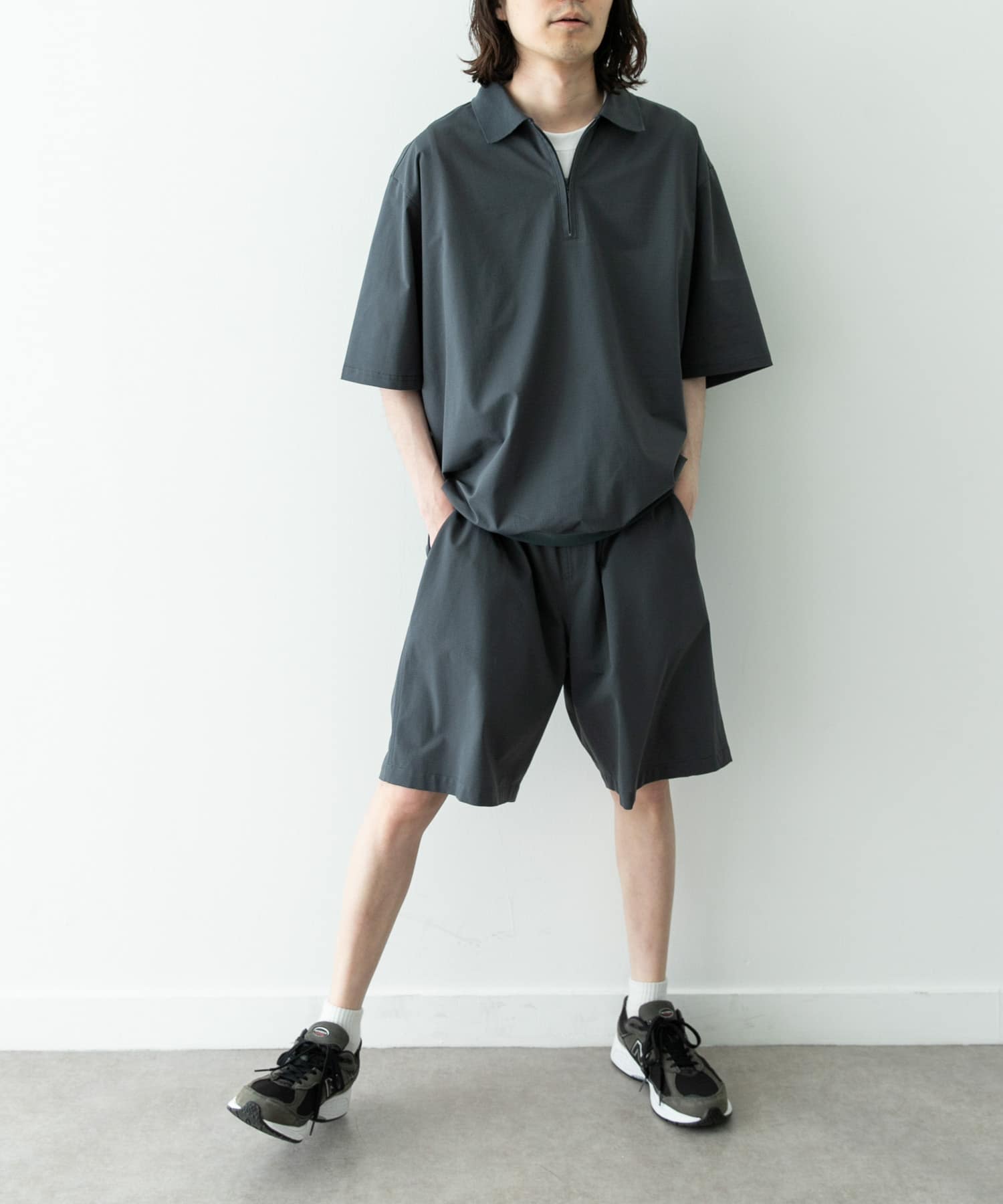 身長：173cm サイズ：L