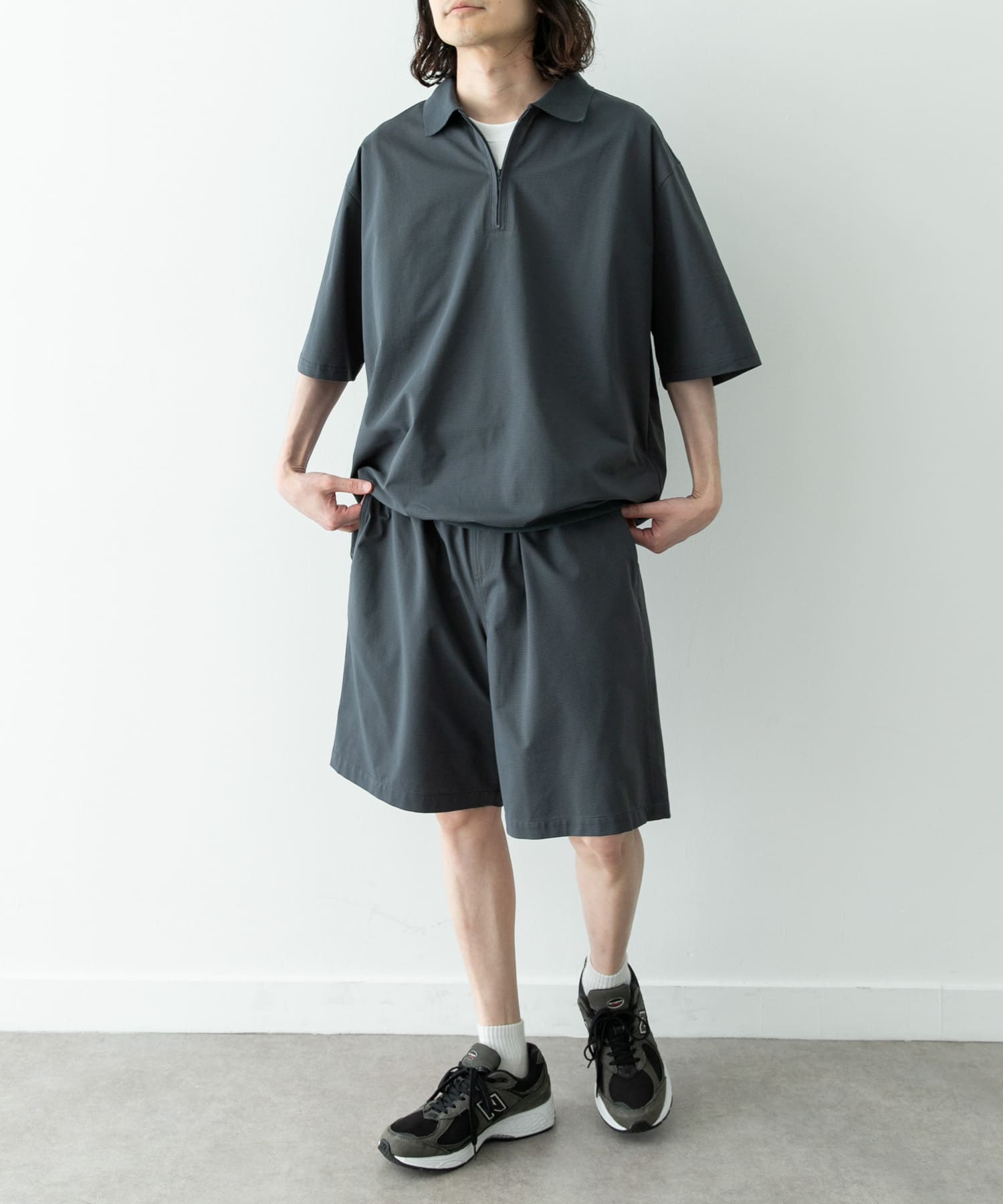 身長：173cm サイズ：L