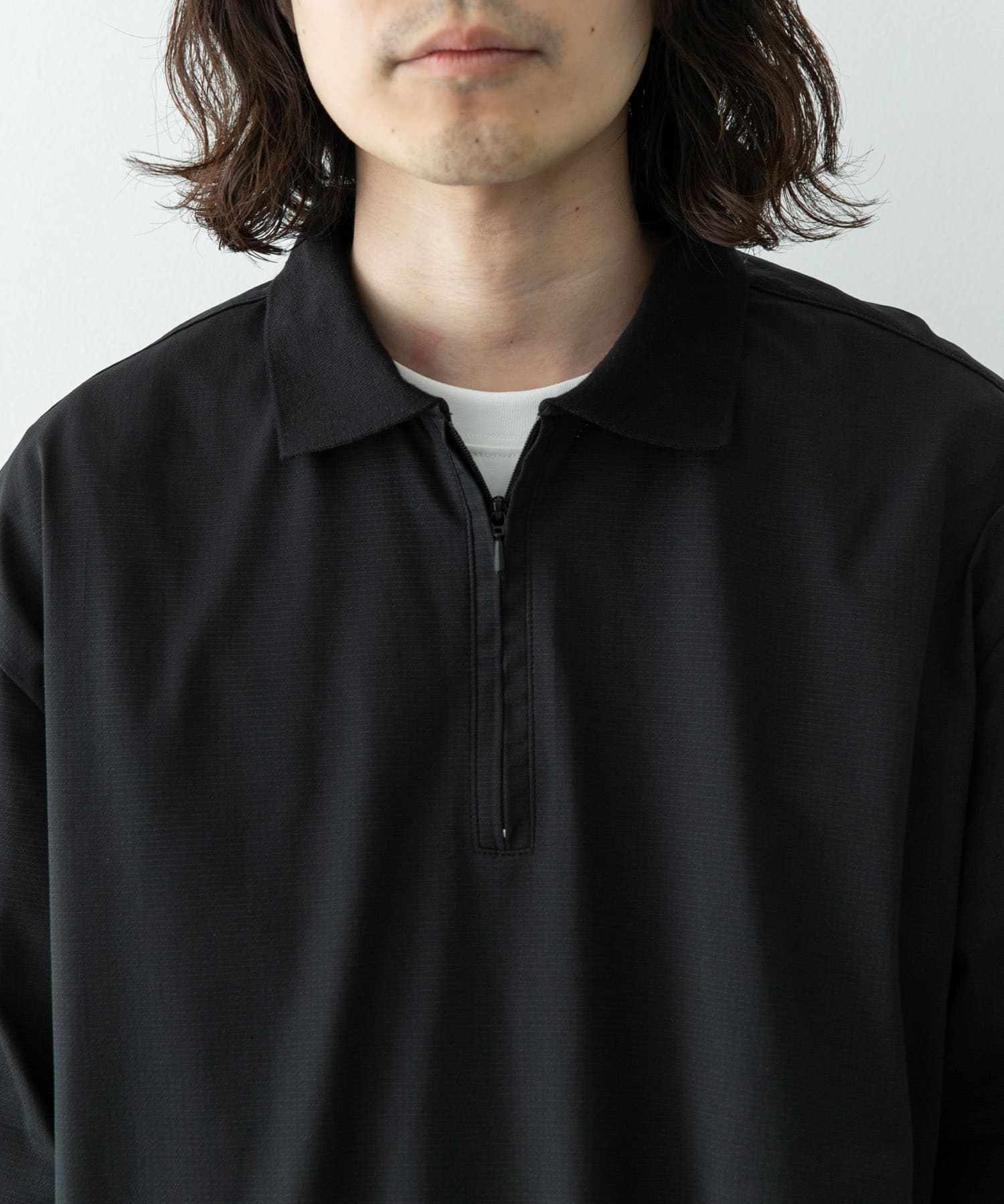 身長：173cm サイズ：L