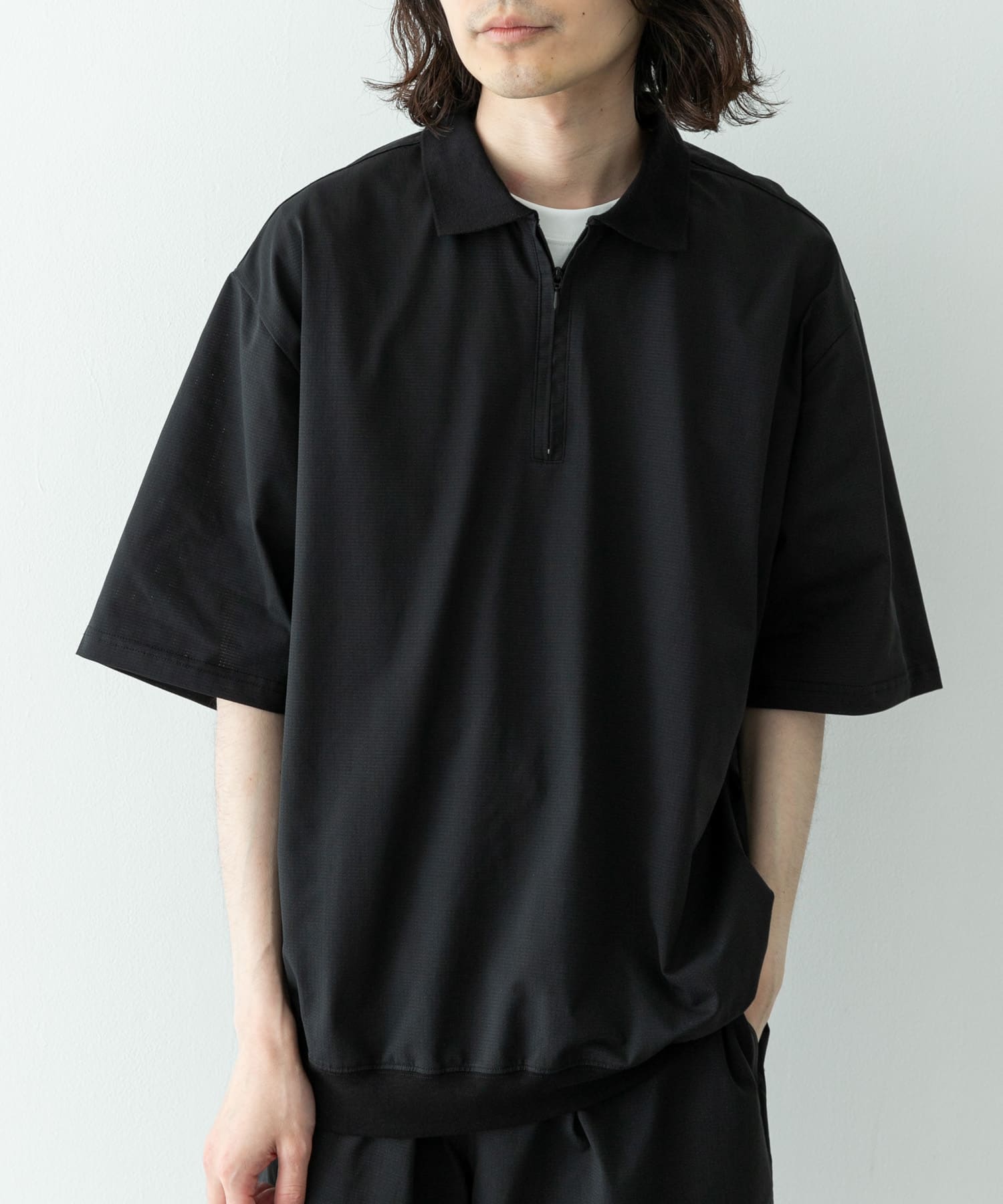 身長：173cm サイズ：L