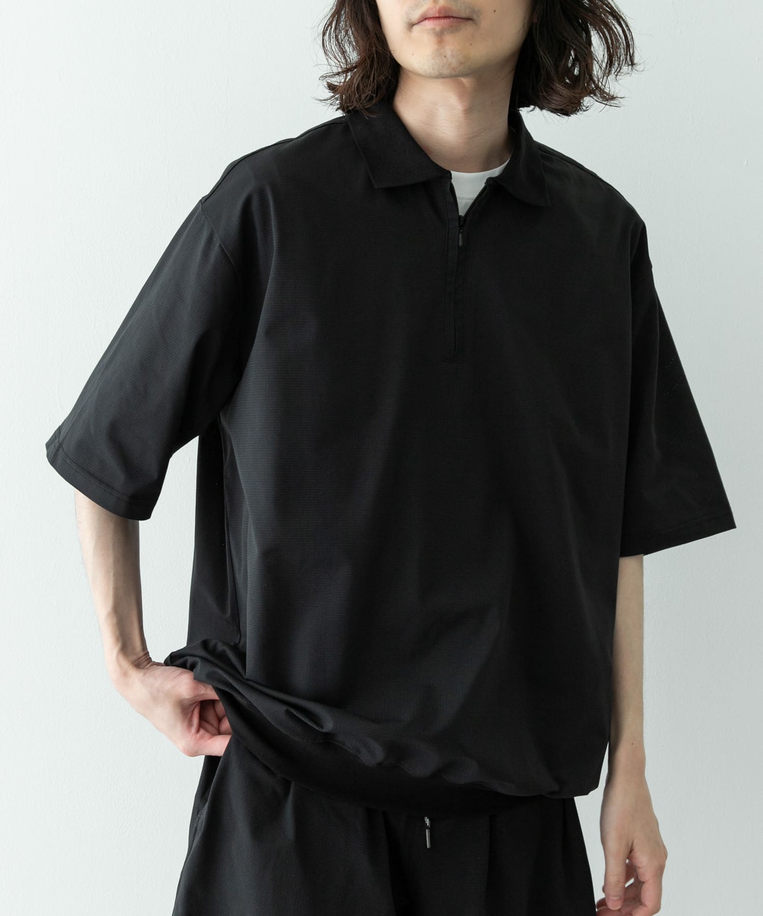 身長：173cm サイズ：L
