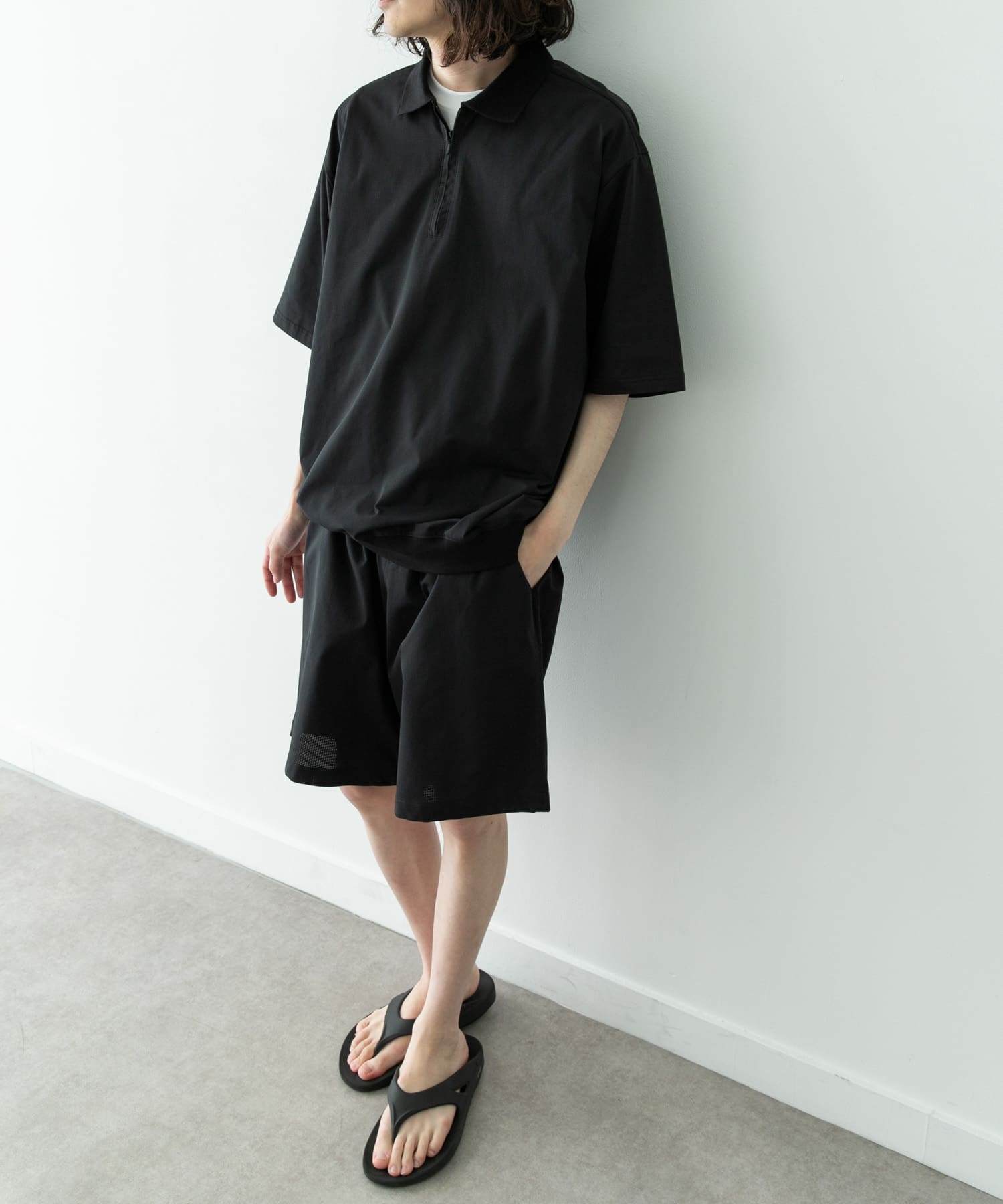 身長：173cm サイズ：L