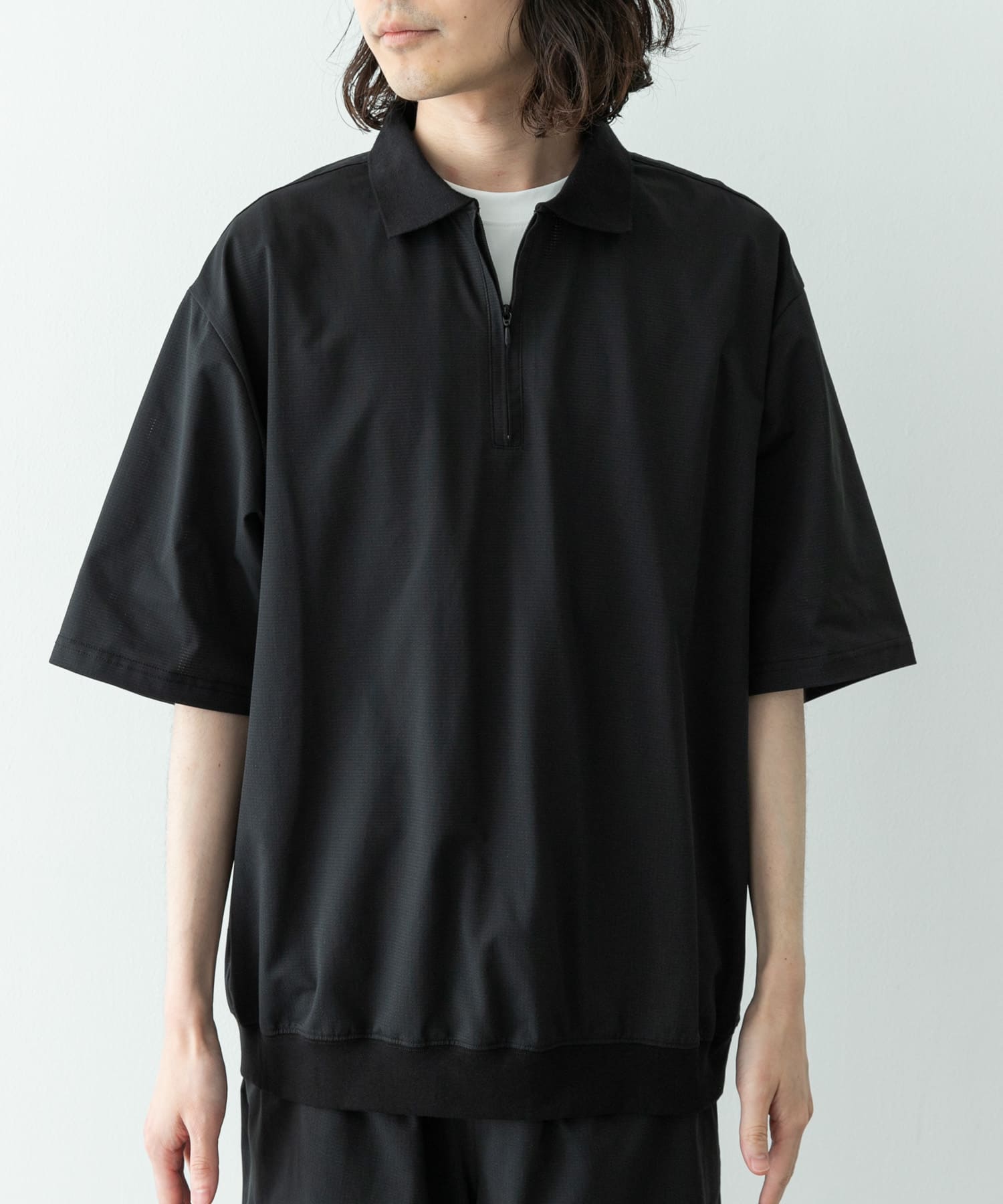 身長：173cm サイズ：L