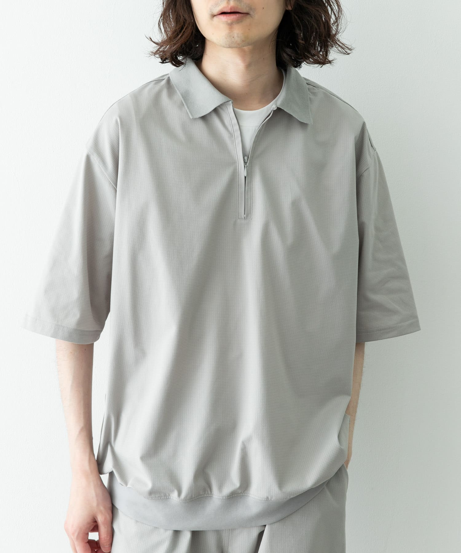 身長：173cm サイズ：L