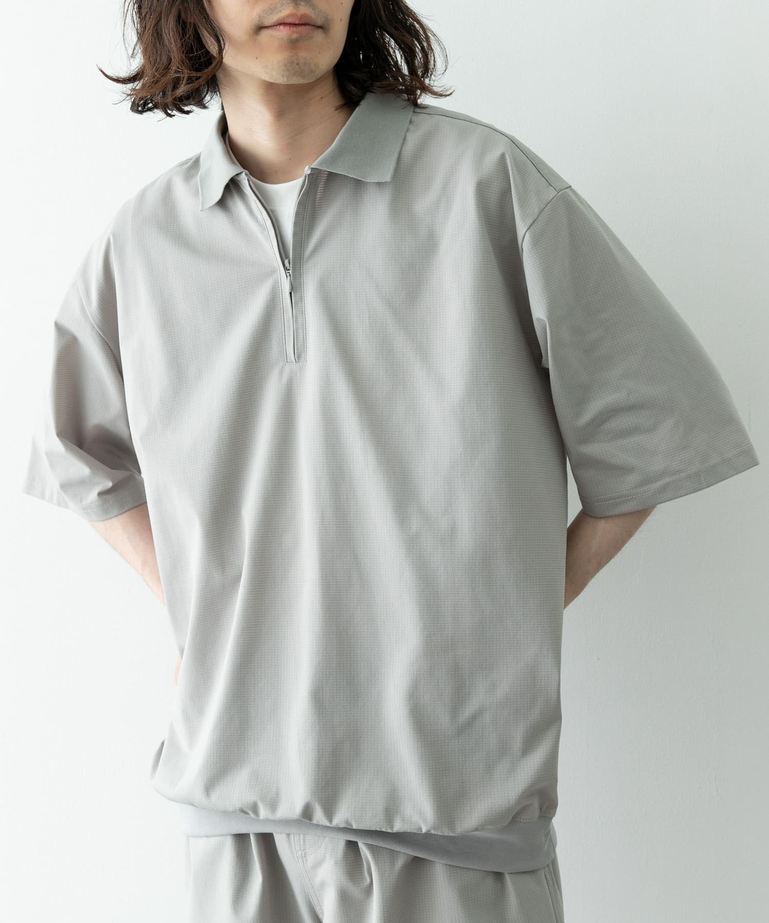 身長：173cm サイズ：L