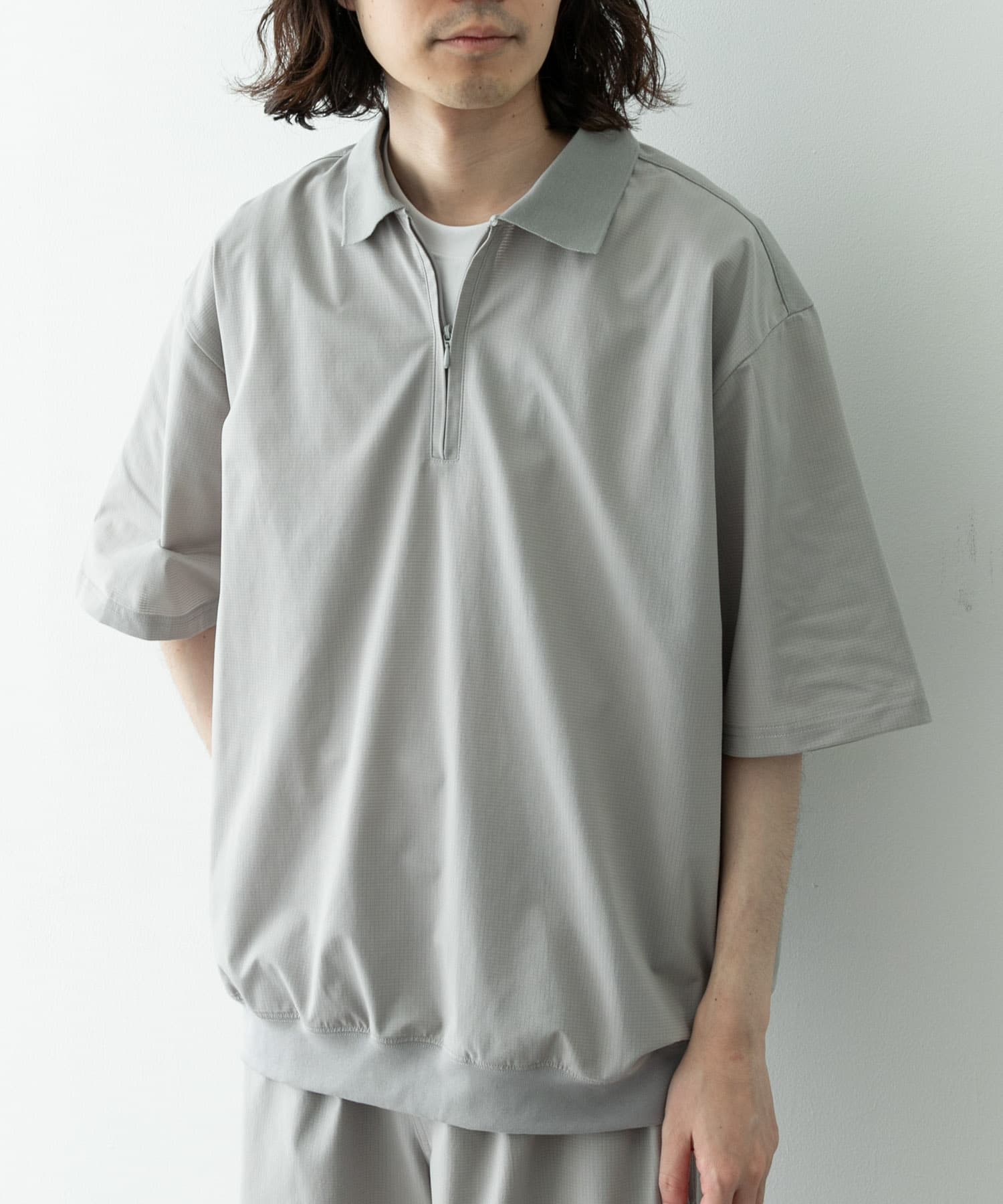 身長：173cm サイズ：L