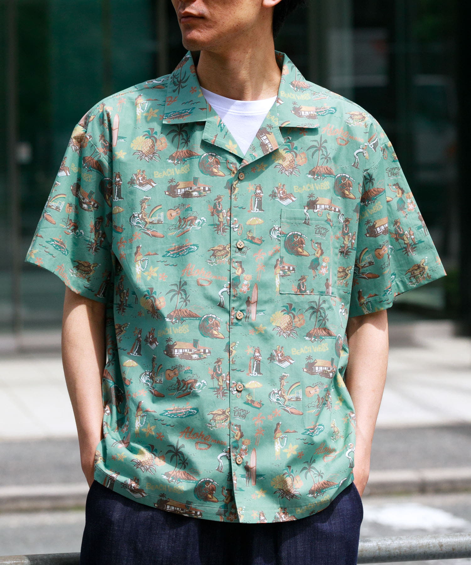 身長：185cm 体重：65kg サイズ：L