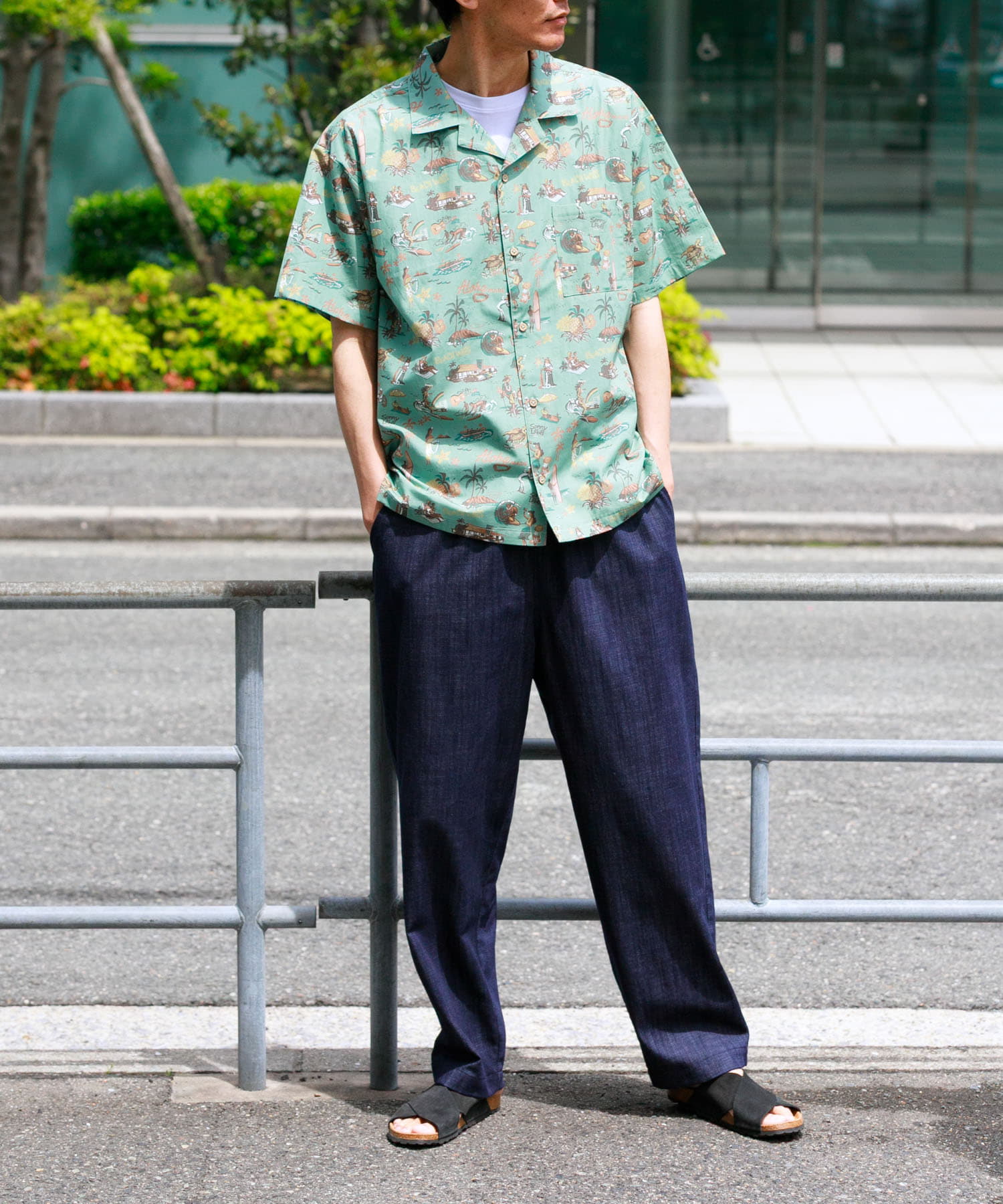 HIROCKSHOWコラボアロハシャツ(M オフ): トップス｜URBAN RESEARCH公式