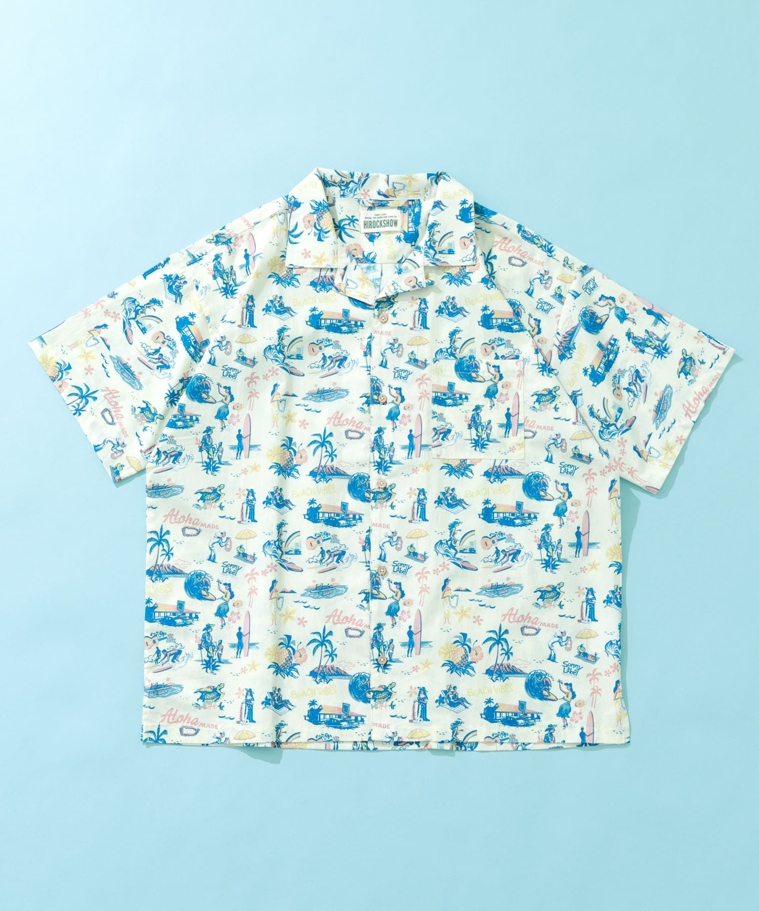 HIROCKSHOWコラボアロハシャツ