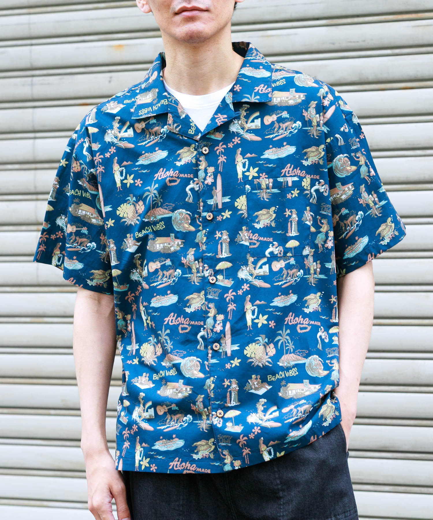 HIROCKSHOWコラボアロハシャツ(M オフ): トップス｜URBAN RESEARCH公式