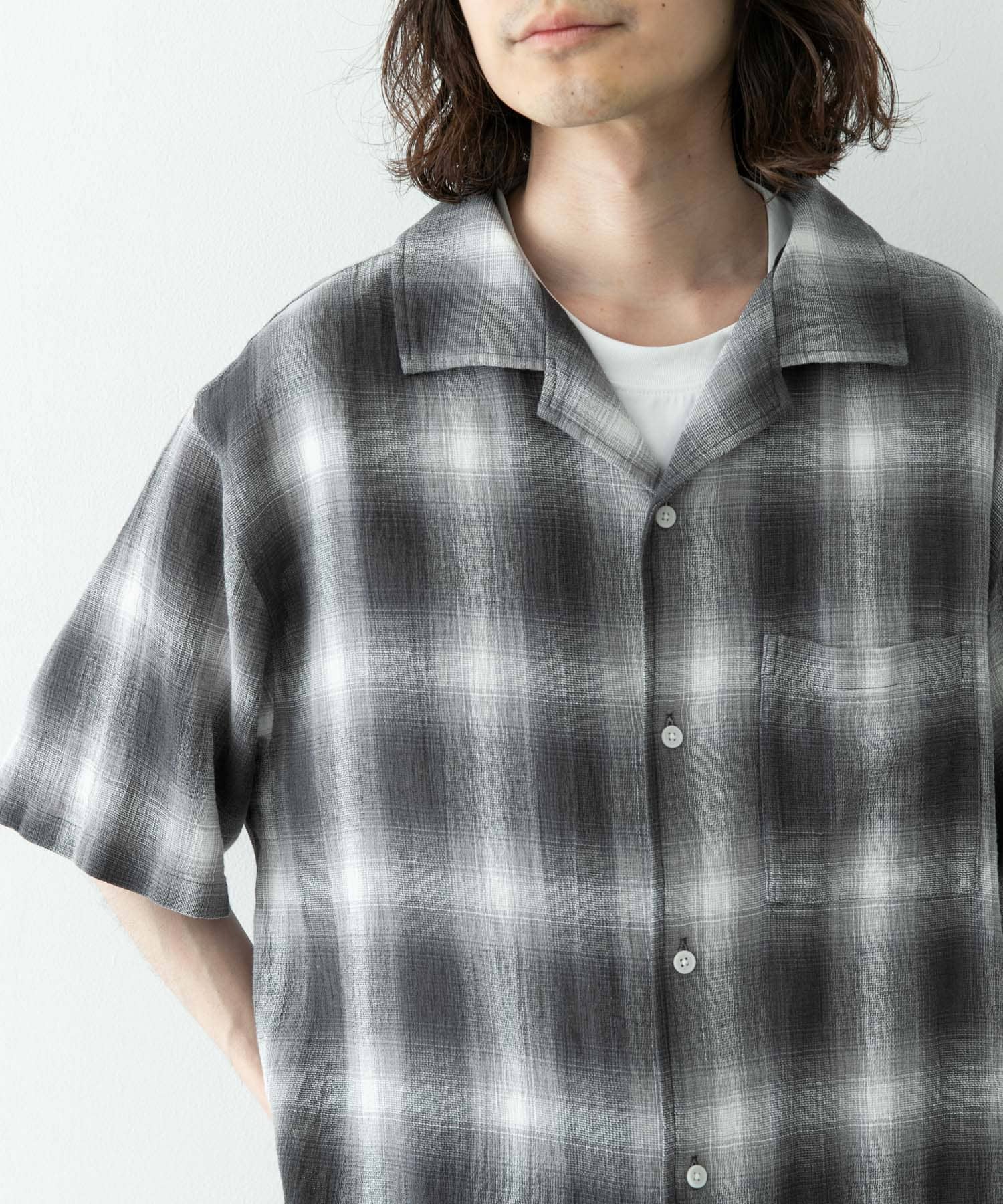 身長：173cm サイズ：L