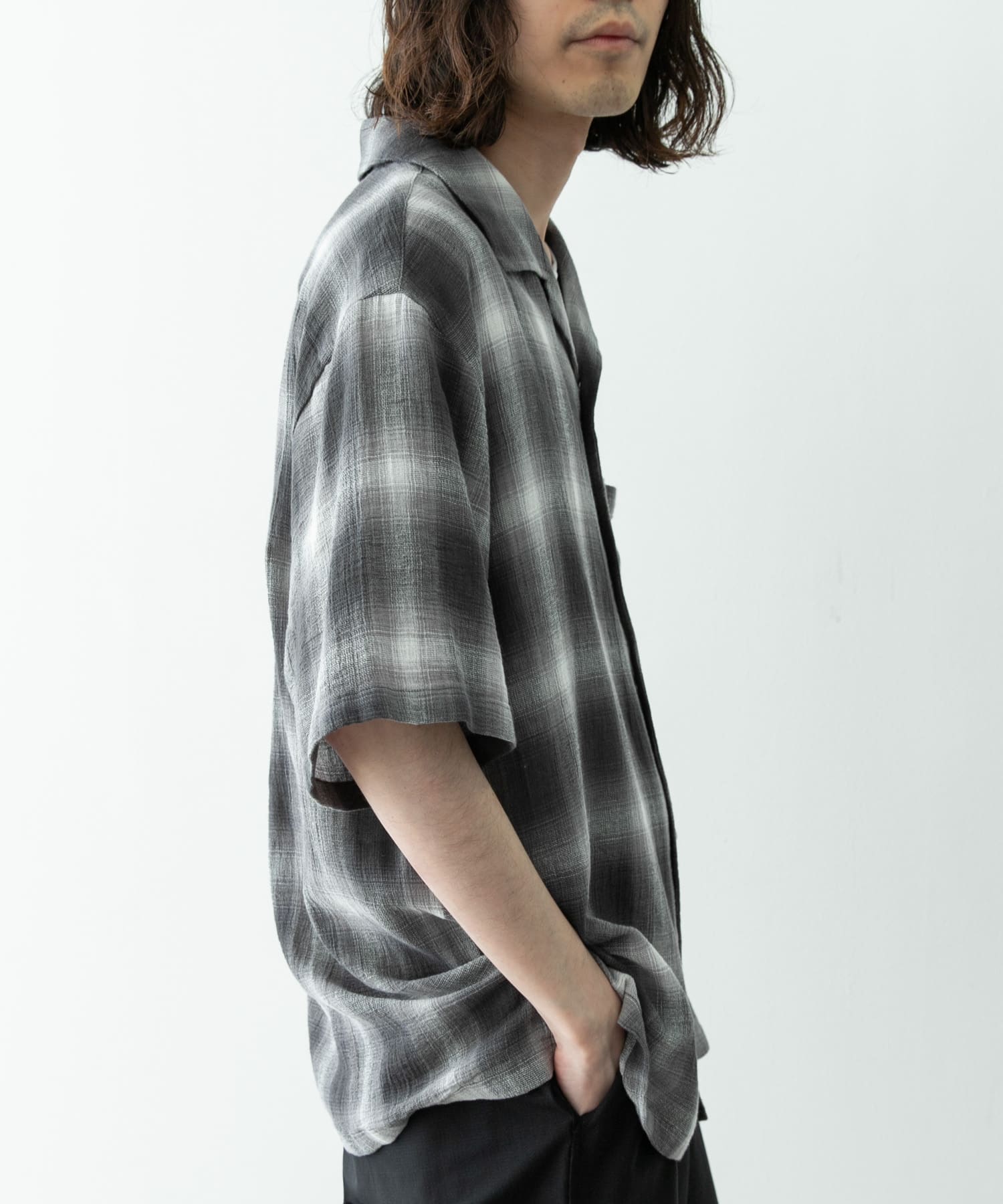 身長：173cm サイズ：L