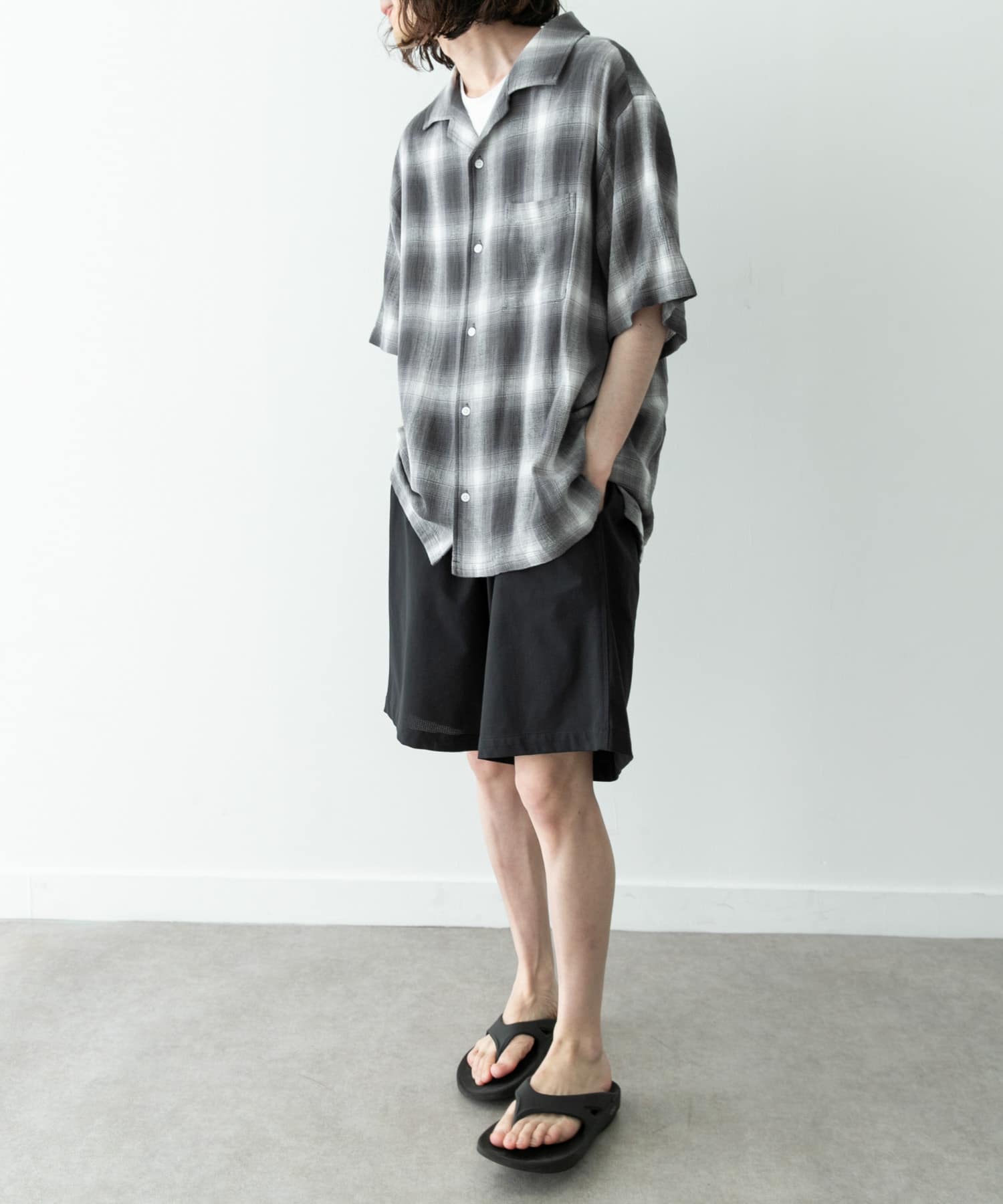 身長：173cm サイズ：L