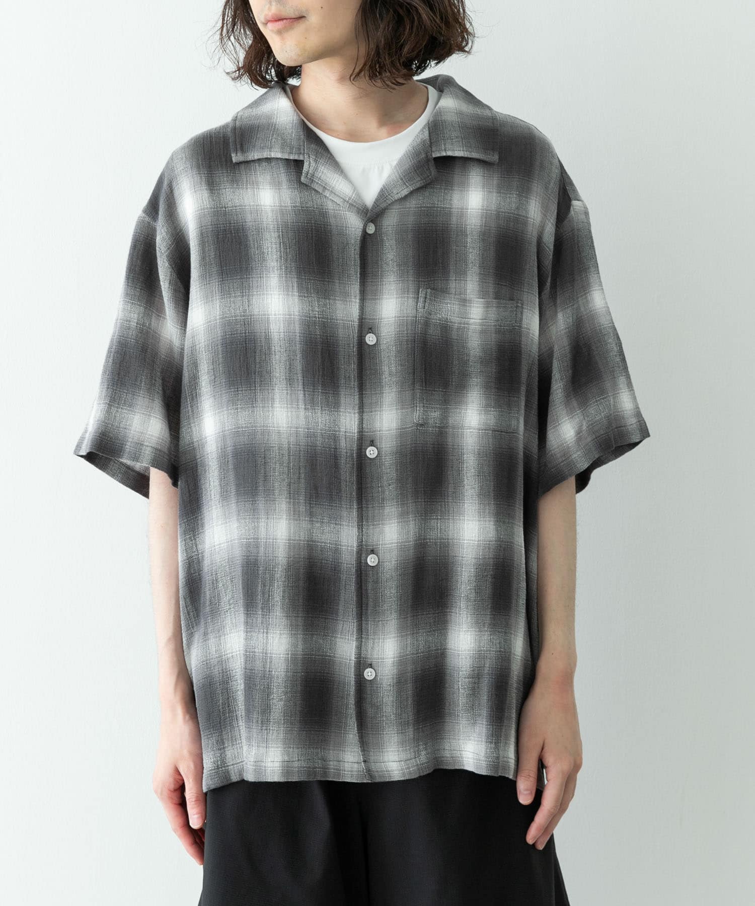 身長：173cm サイズ：L