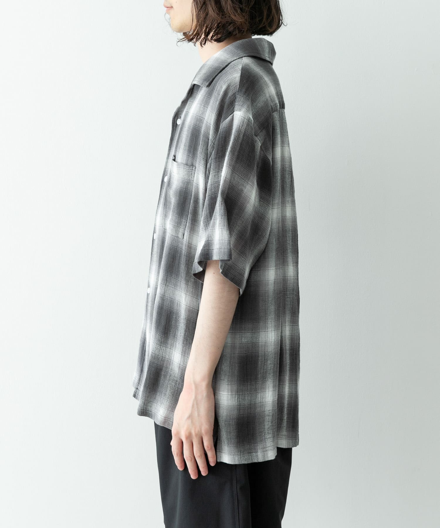 身長：173cm サイズ：L