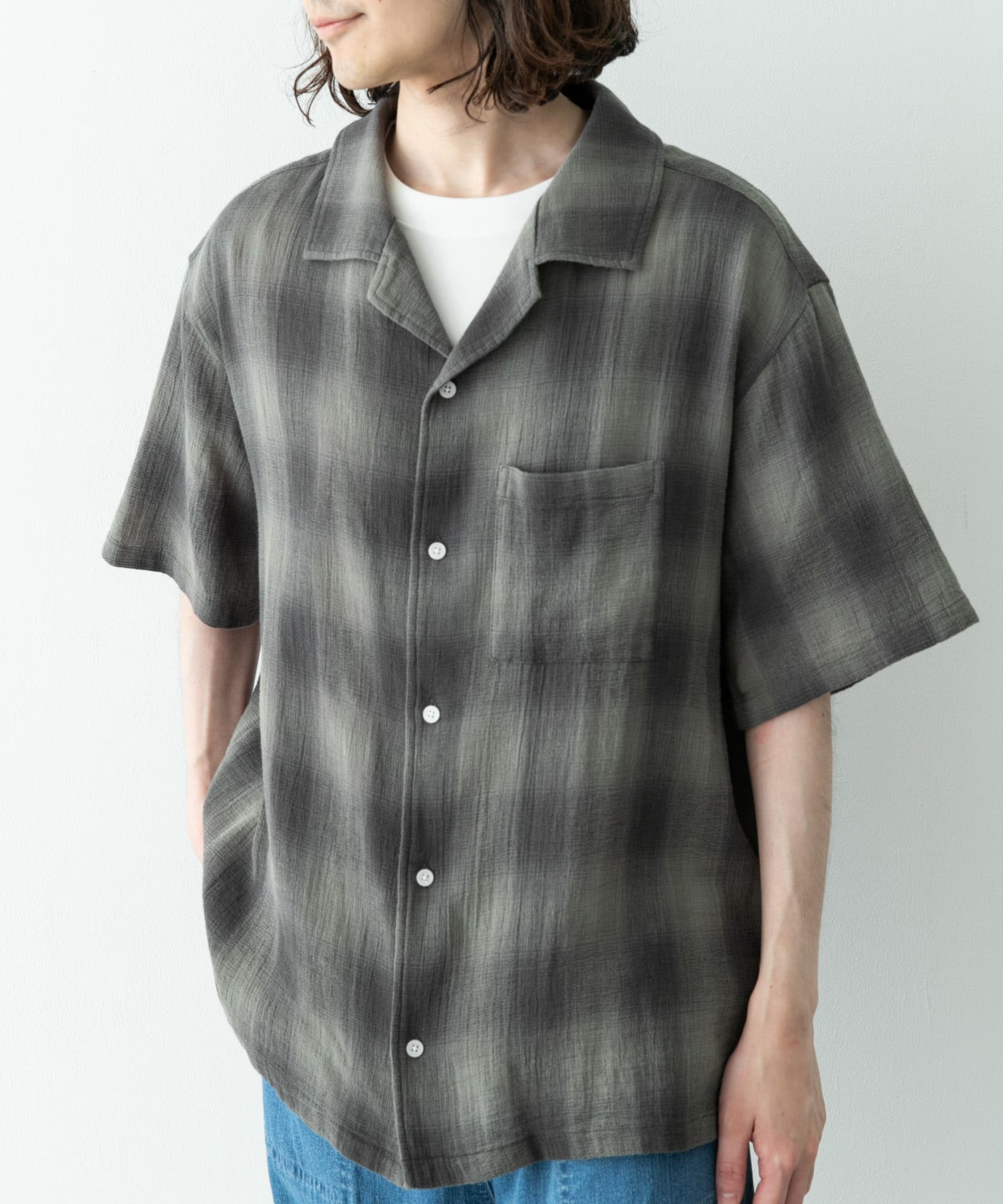 身長：173cm サイズ：L
