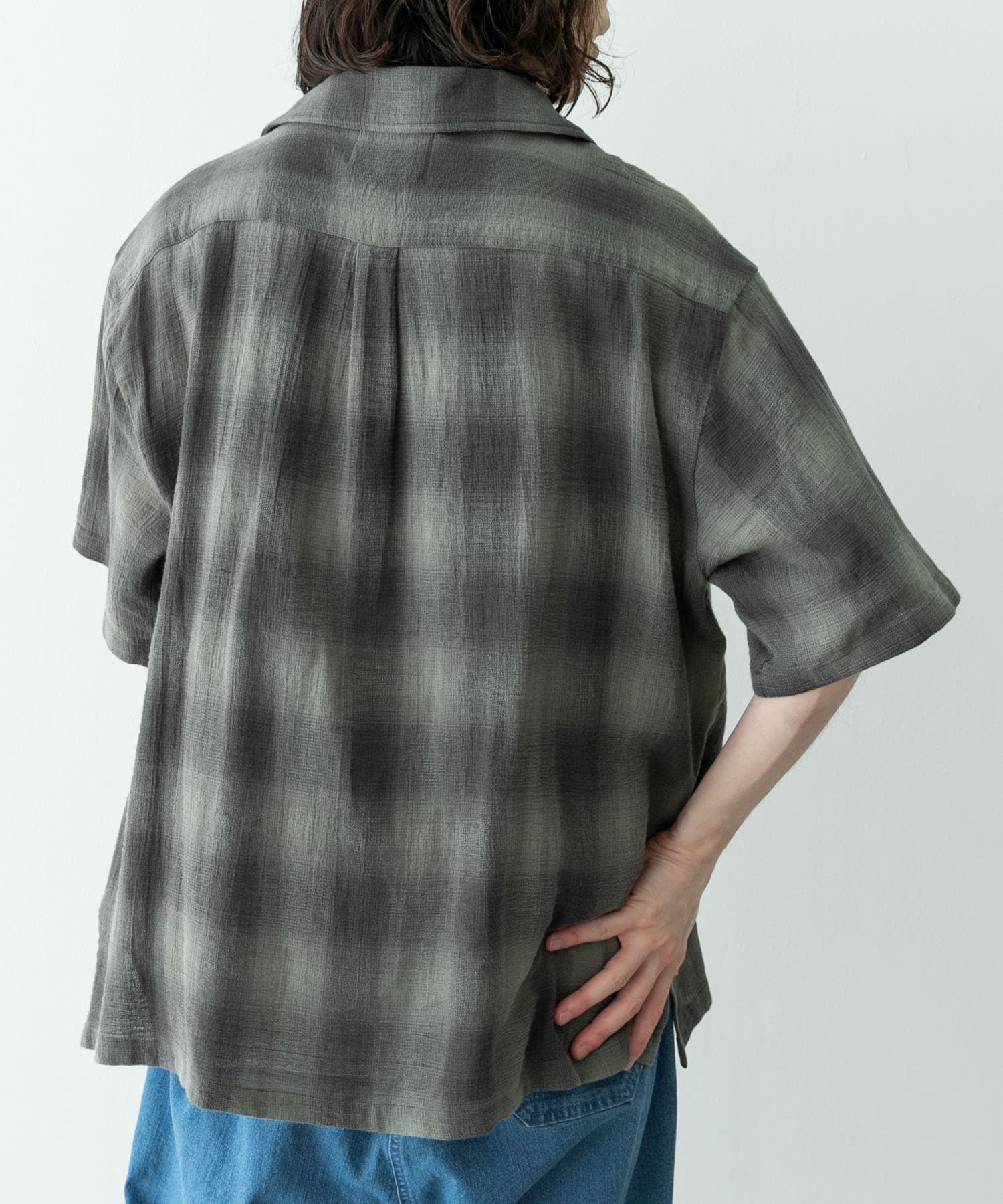 身長：173cm サイズ：L