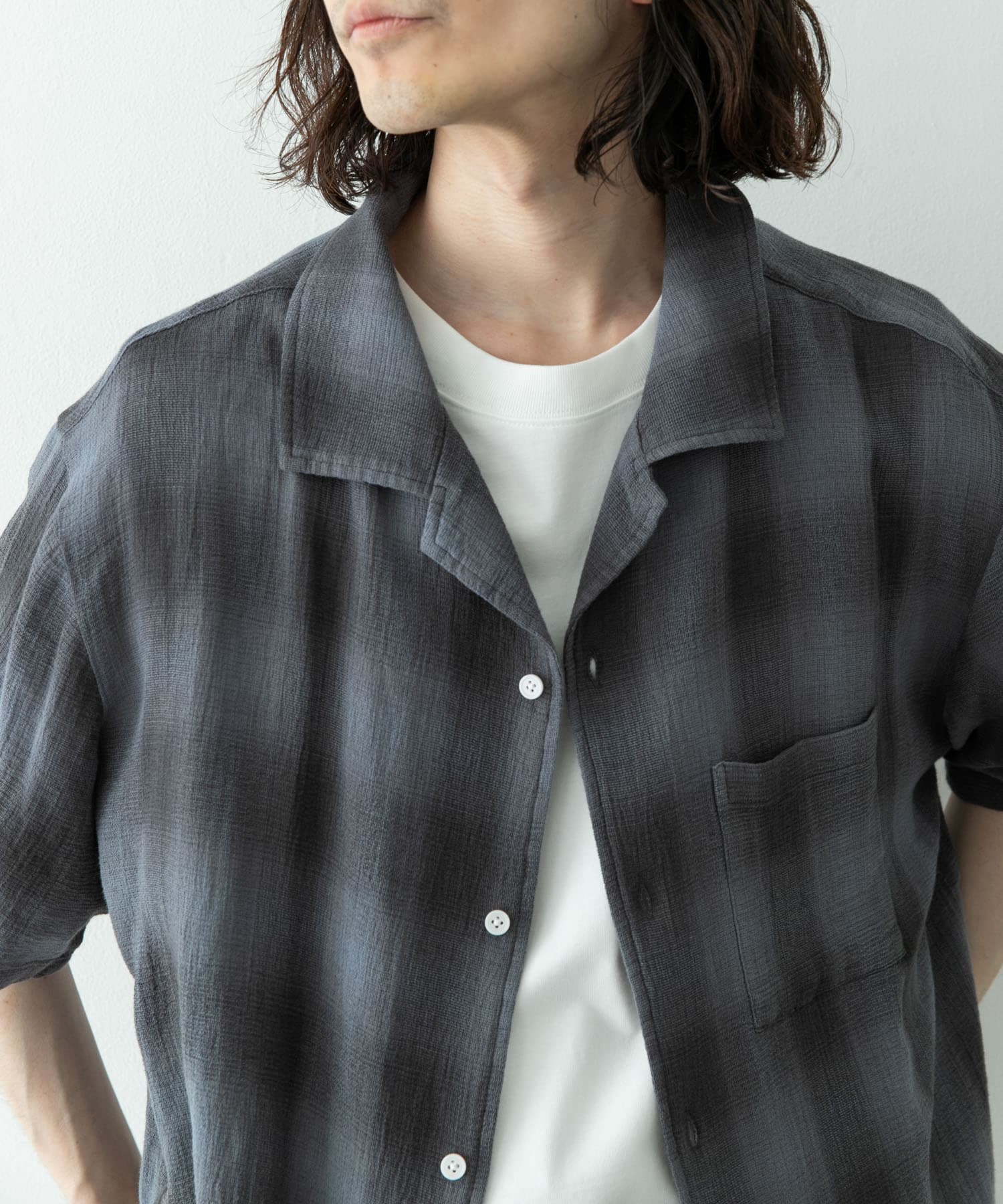 身長：173cm サイズ：L
