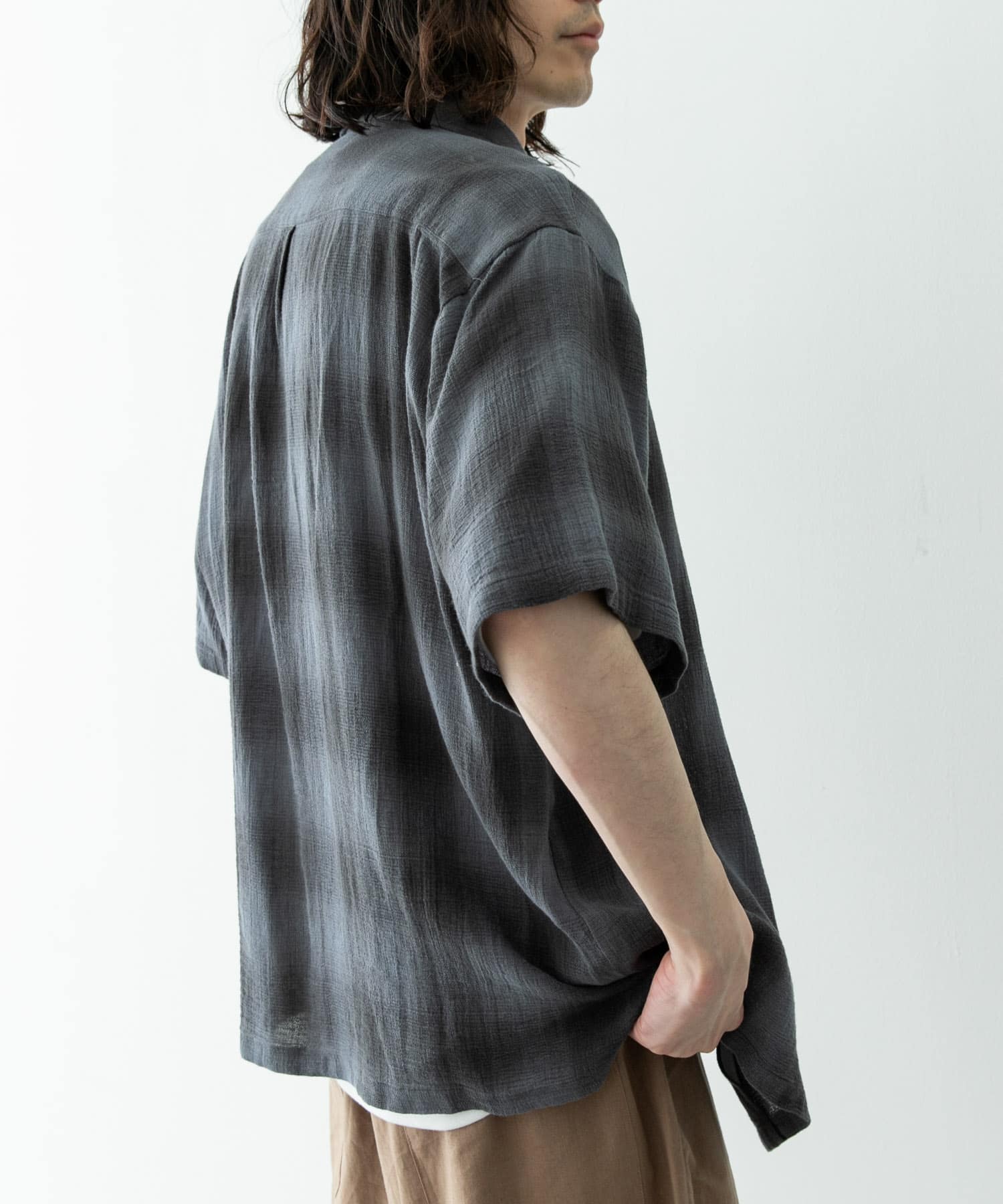 身長：173cm サイズ：L