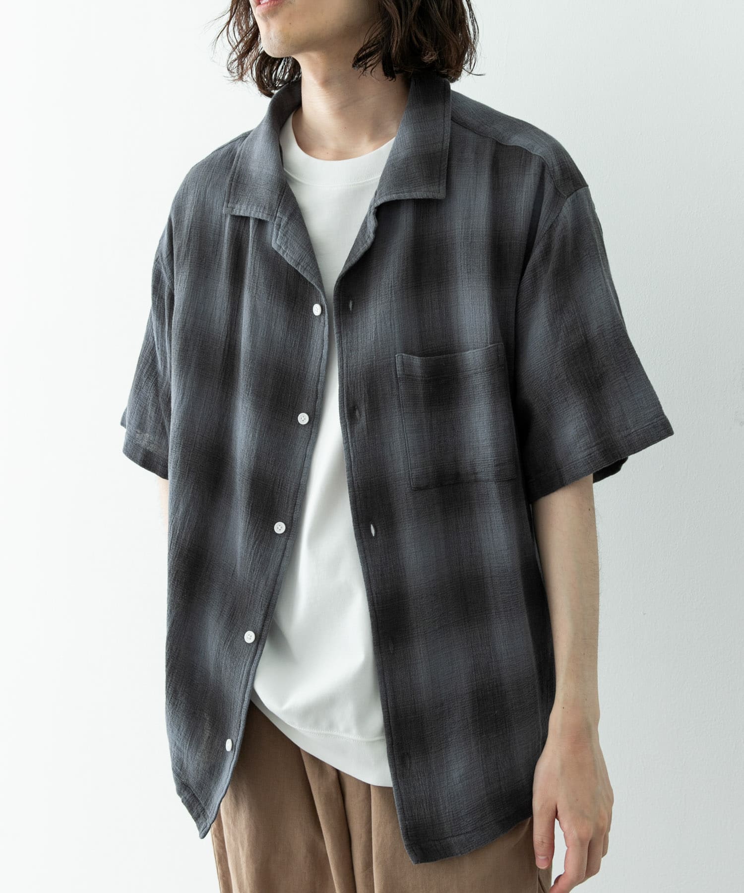 身長：173cm サイズ：L