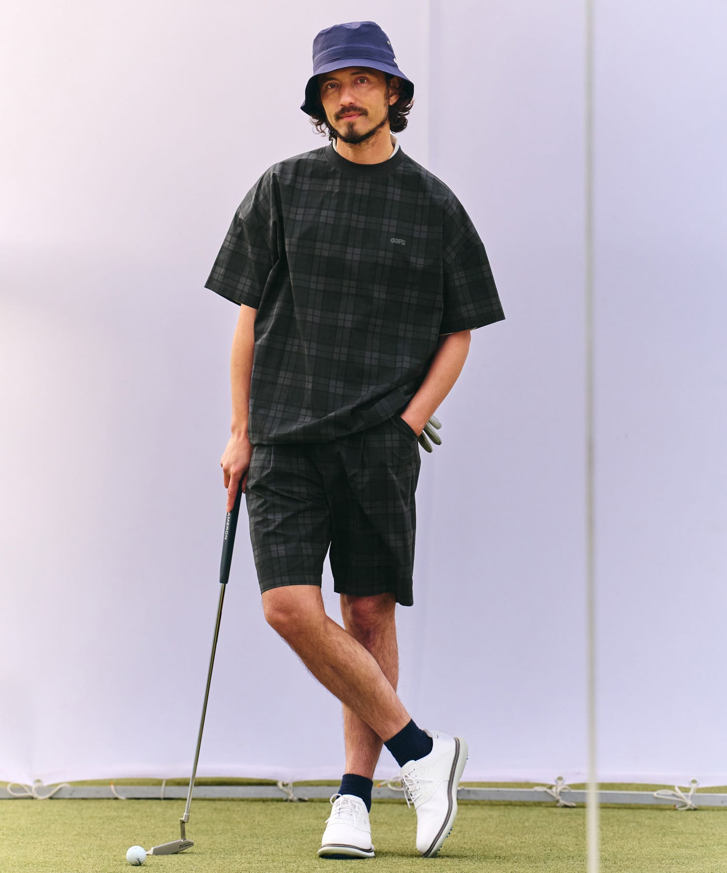 身長：181cm サイズ：L