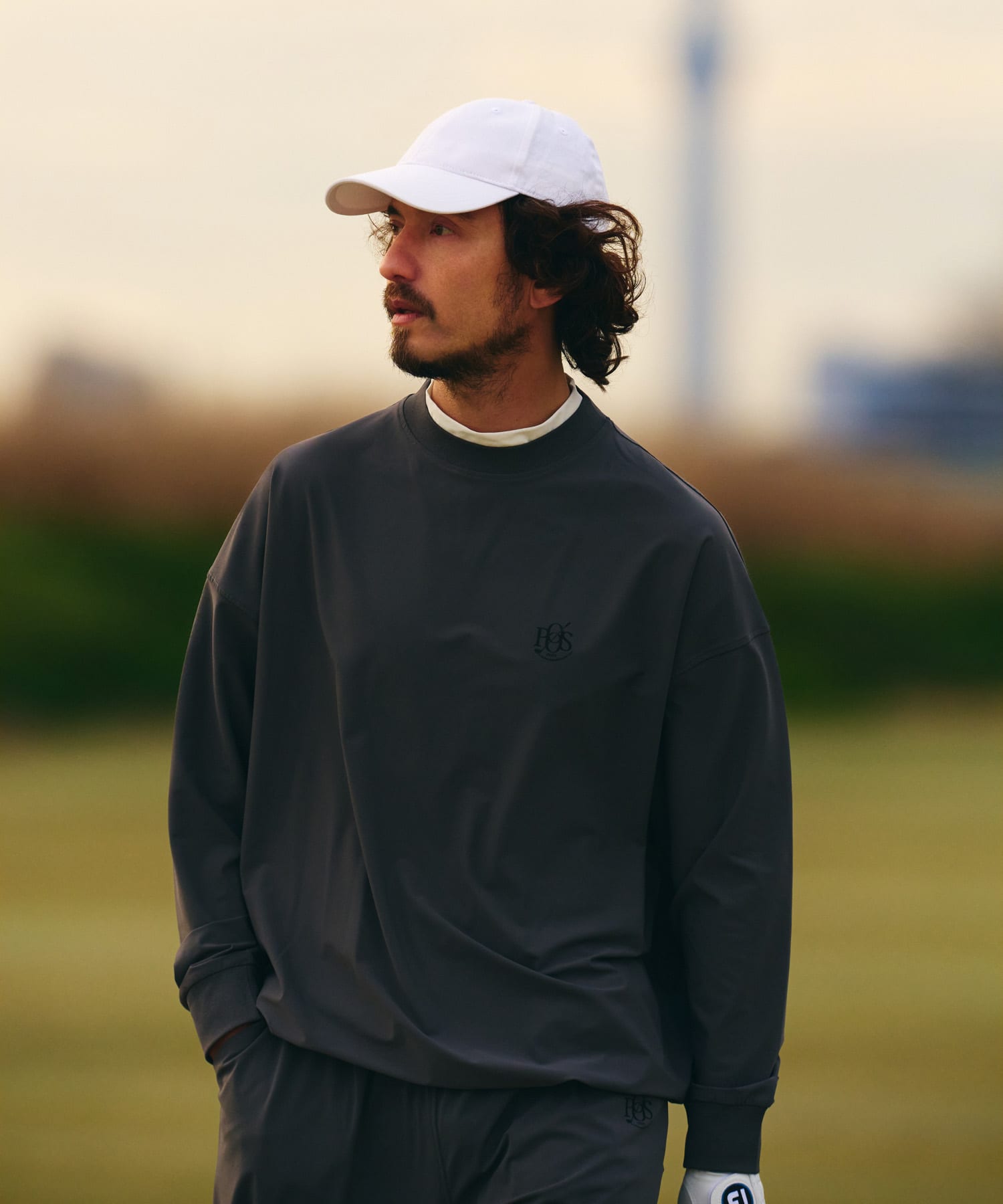 身長：181cm サイズ：L