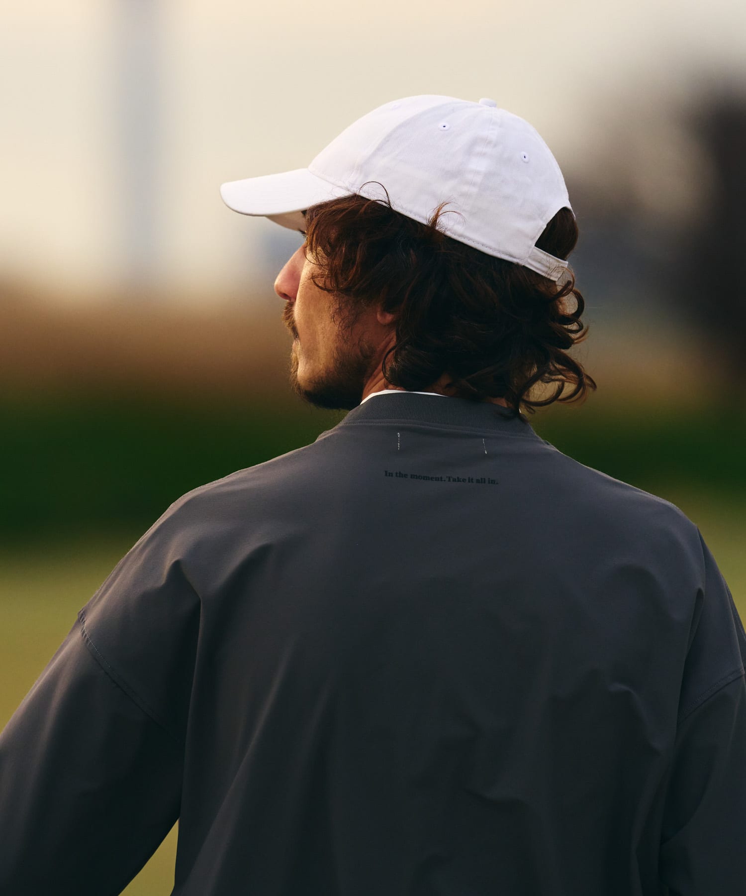 身長：181cm サイズ：L