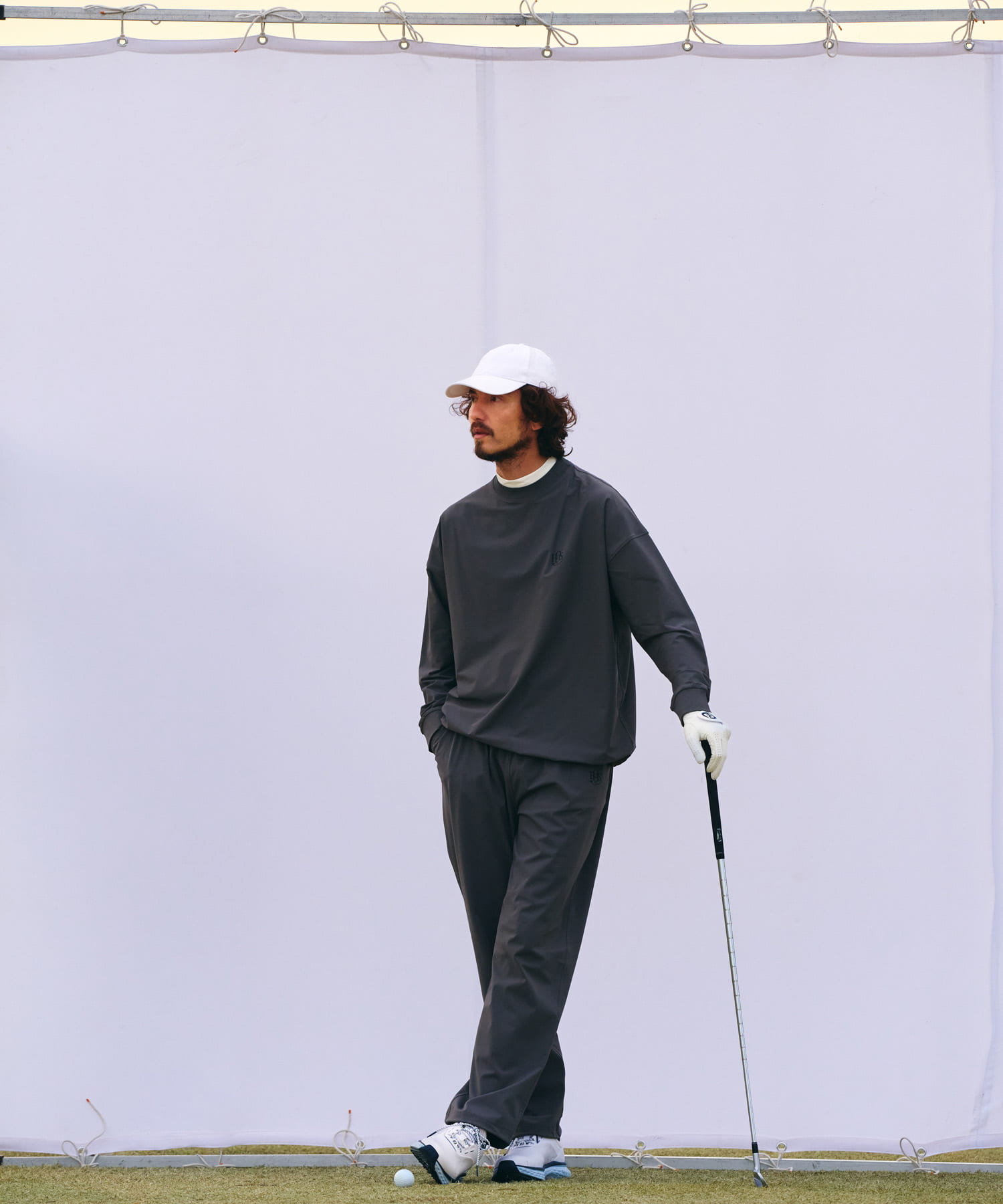 身長：181cm サイズ：L