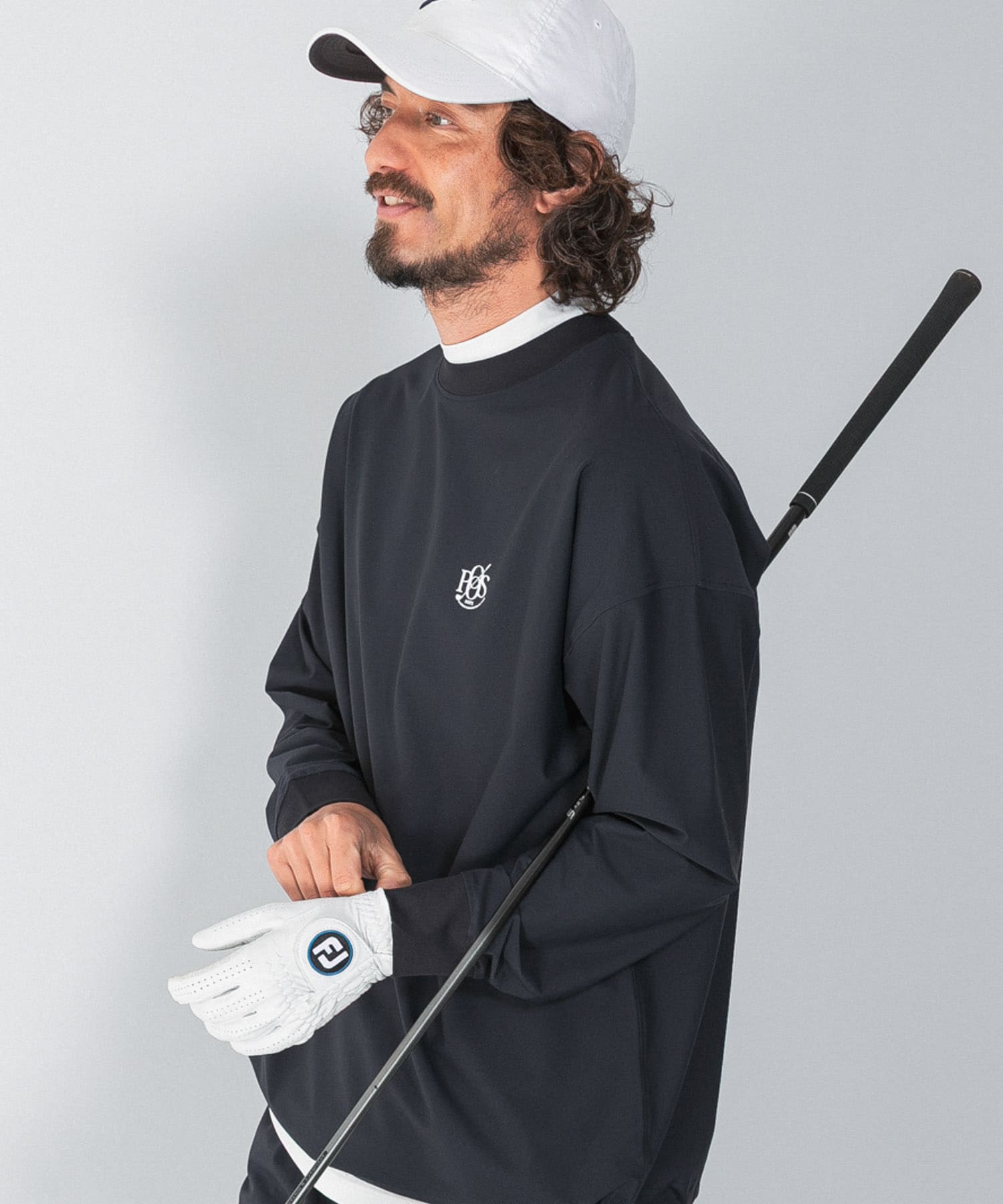 OOPS　接触冷感ロングスリーブTシャツ